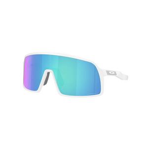 Oakley Sutro S Prizm Sapphire Sunglasses - Matte White - WHITE/BLUE