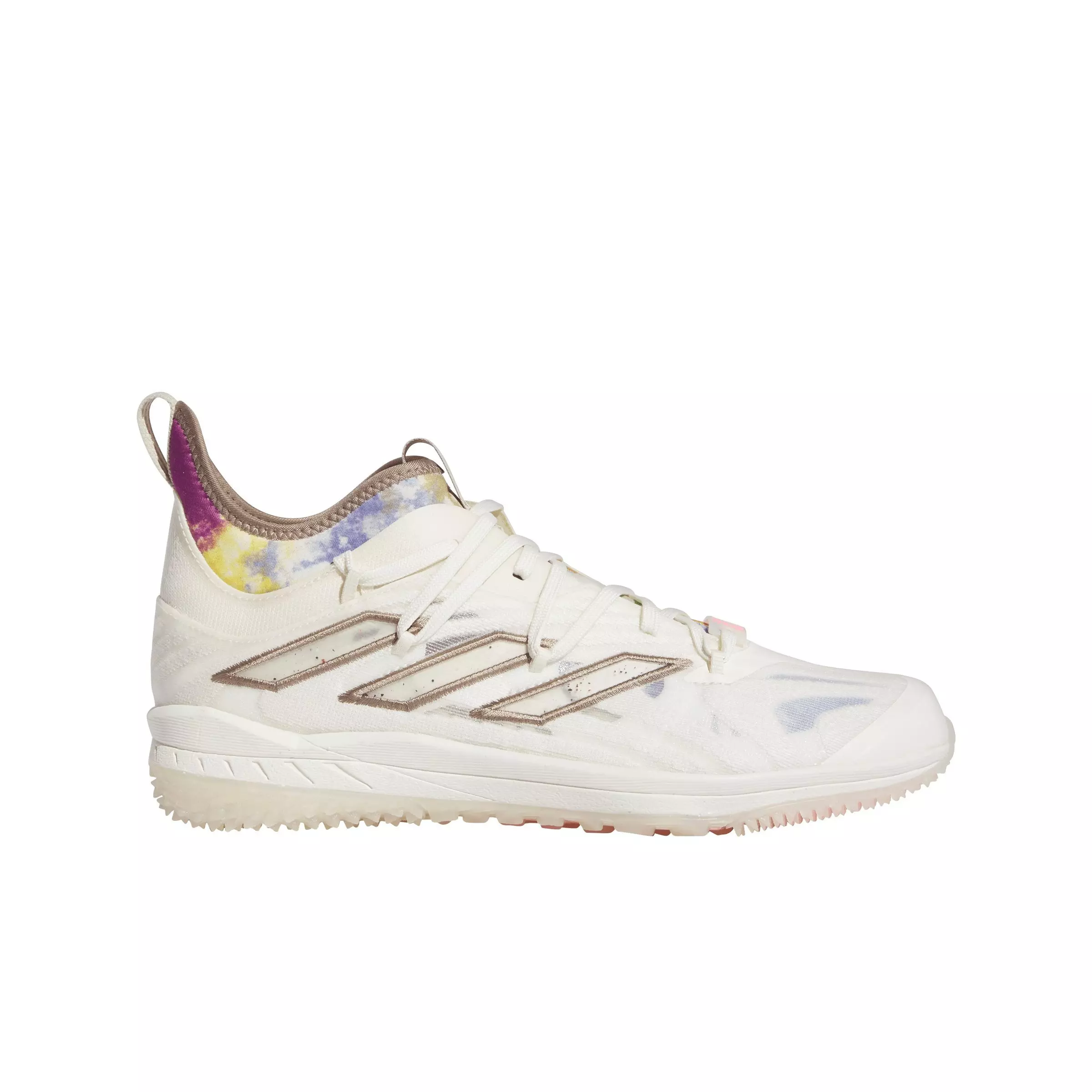 adidas Afterburner 9 NWV Turf SB "Cloud White/Cha Brown/Off White" Men's Baseball Shoe - WHITE/BROWN/OFF WHITE