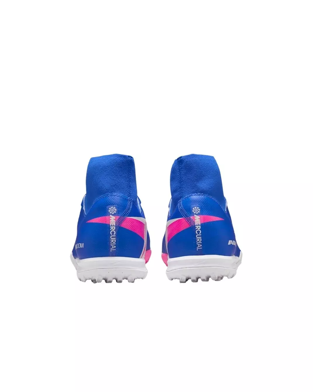 Nike Mercurial Superfly 10 Academy Turf "Racer Blue/White" Men's Soccer Shoe - BLUE/WHITE