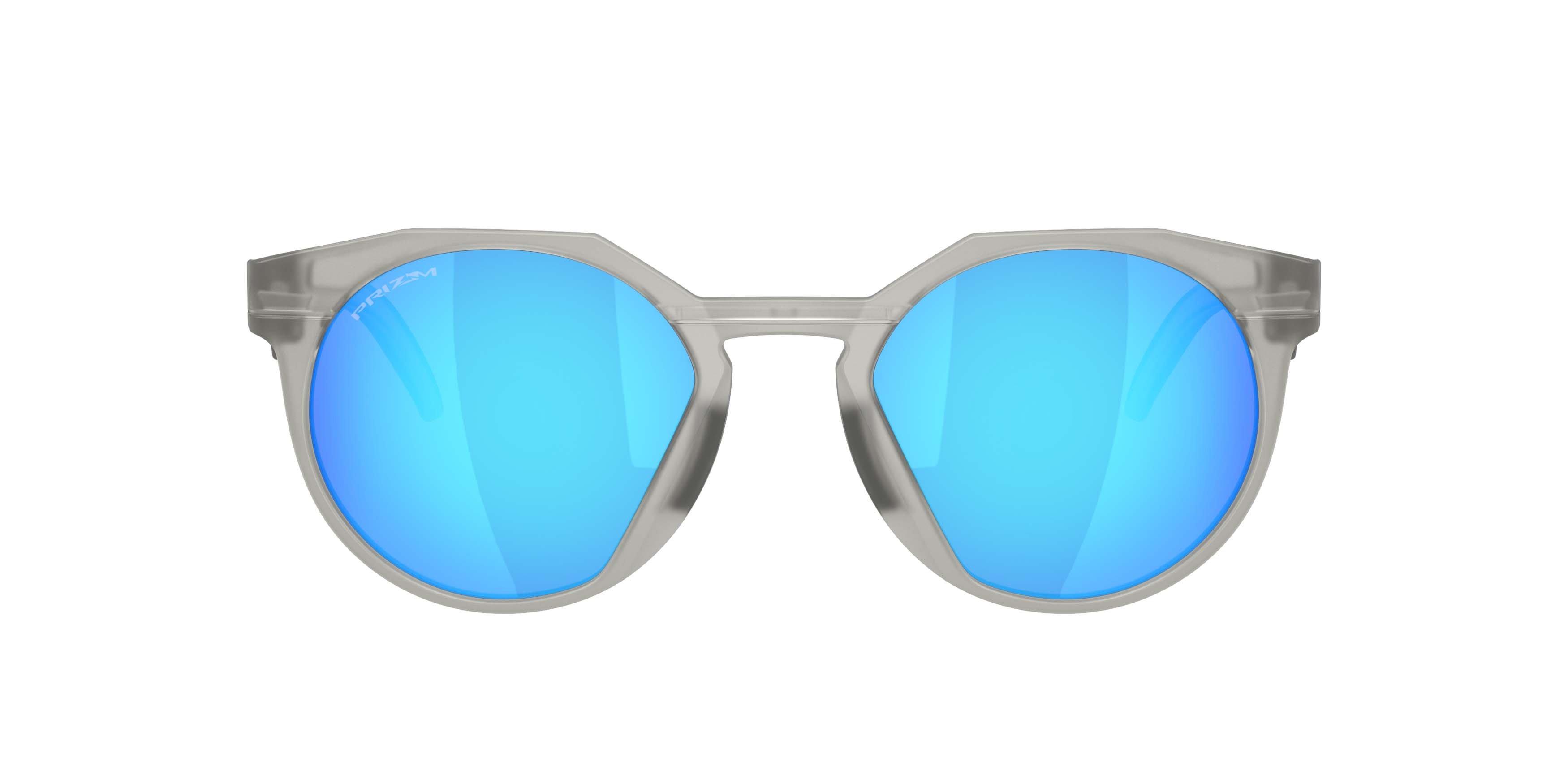 Oakley HSTN Prizm Sapphire Sunglasses - Grey Ink - GREY/BLUE