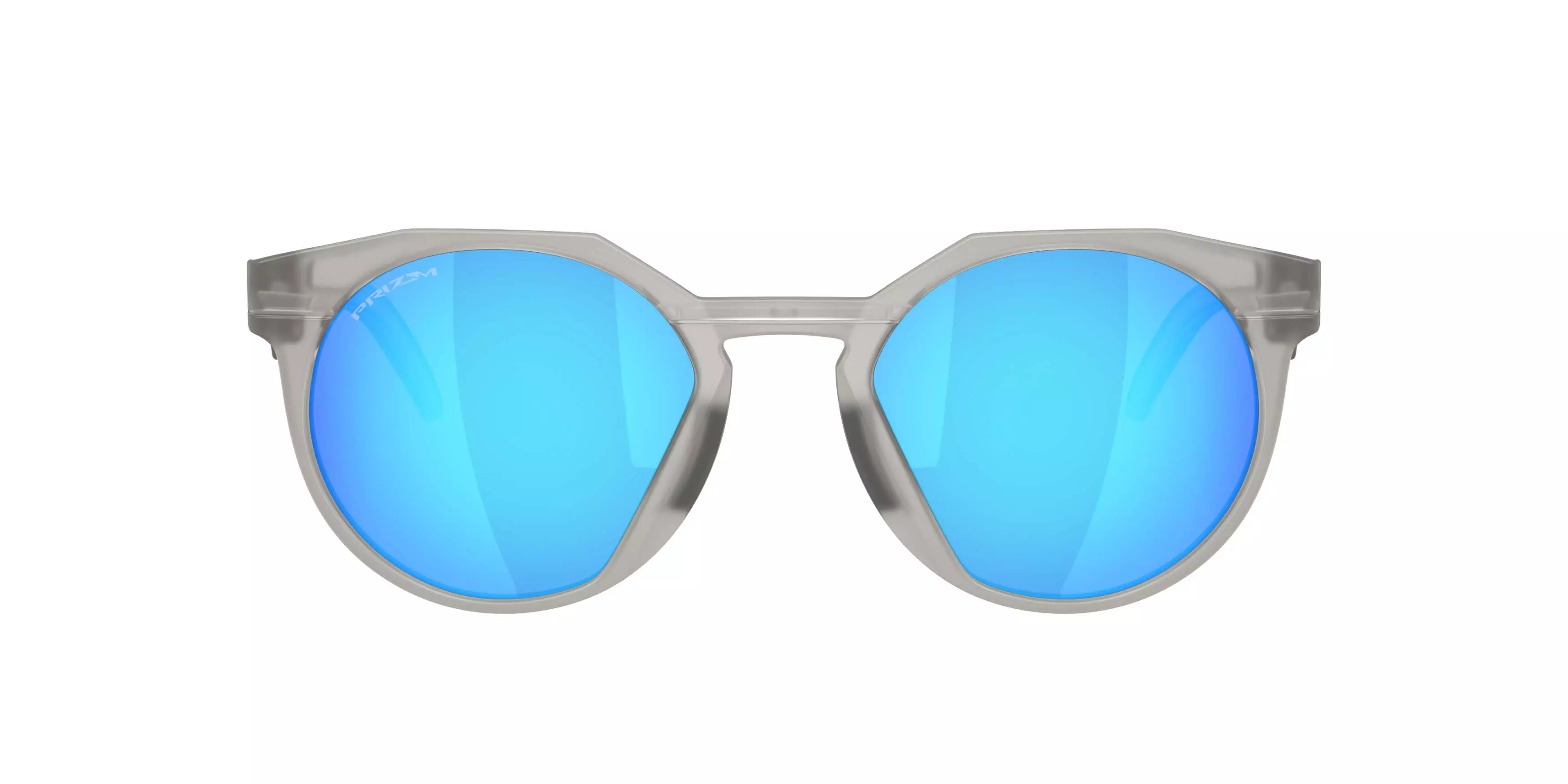 Oakley HSTN Prizm Sapphire Sunglasses - Grey Ink - GREY/BLUE