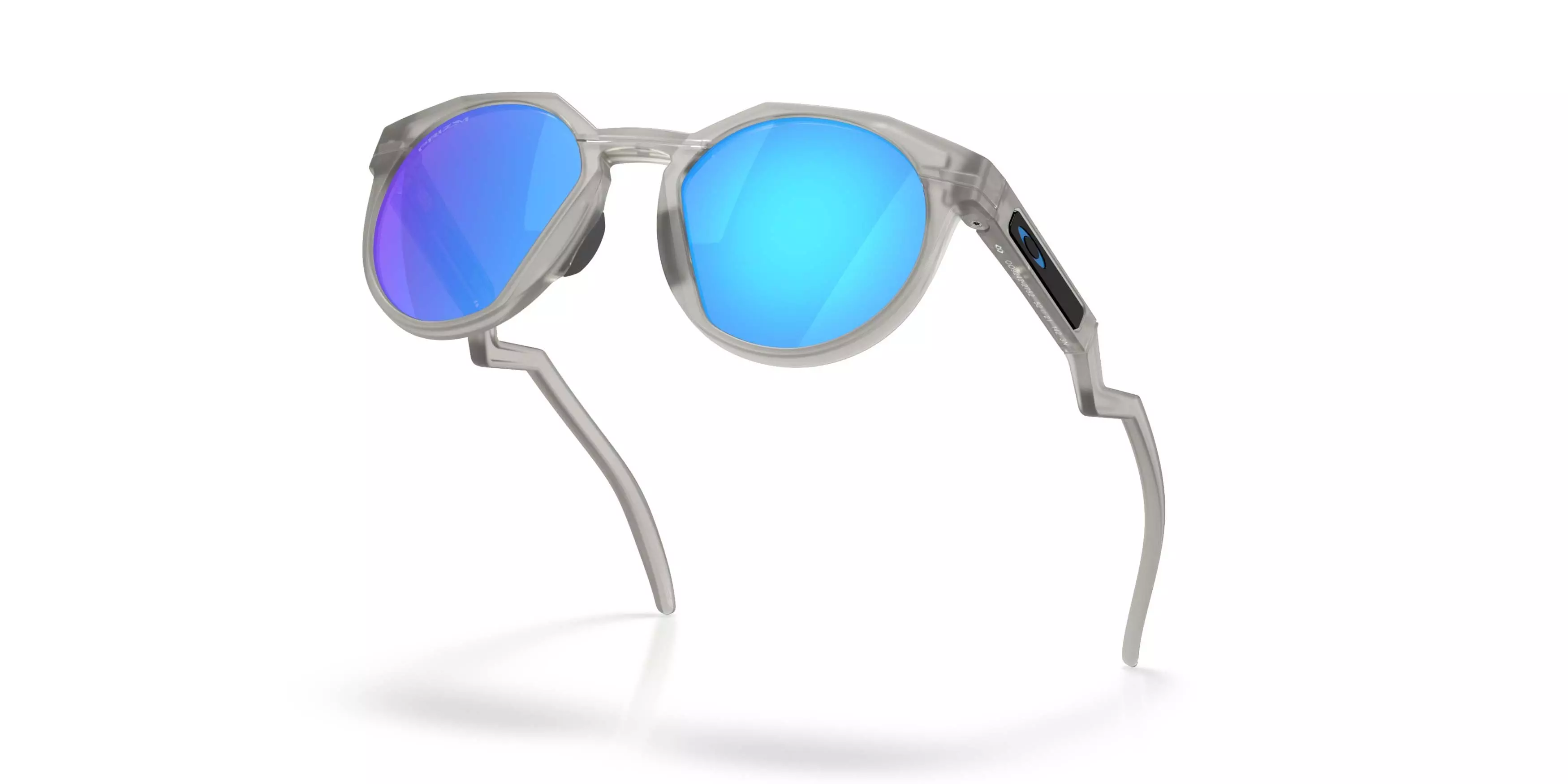 Oakley HSTN Prizm Sapphire Sunglasses - Grey Ink - GREY/BLUE