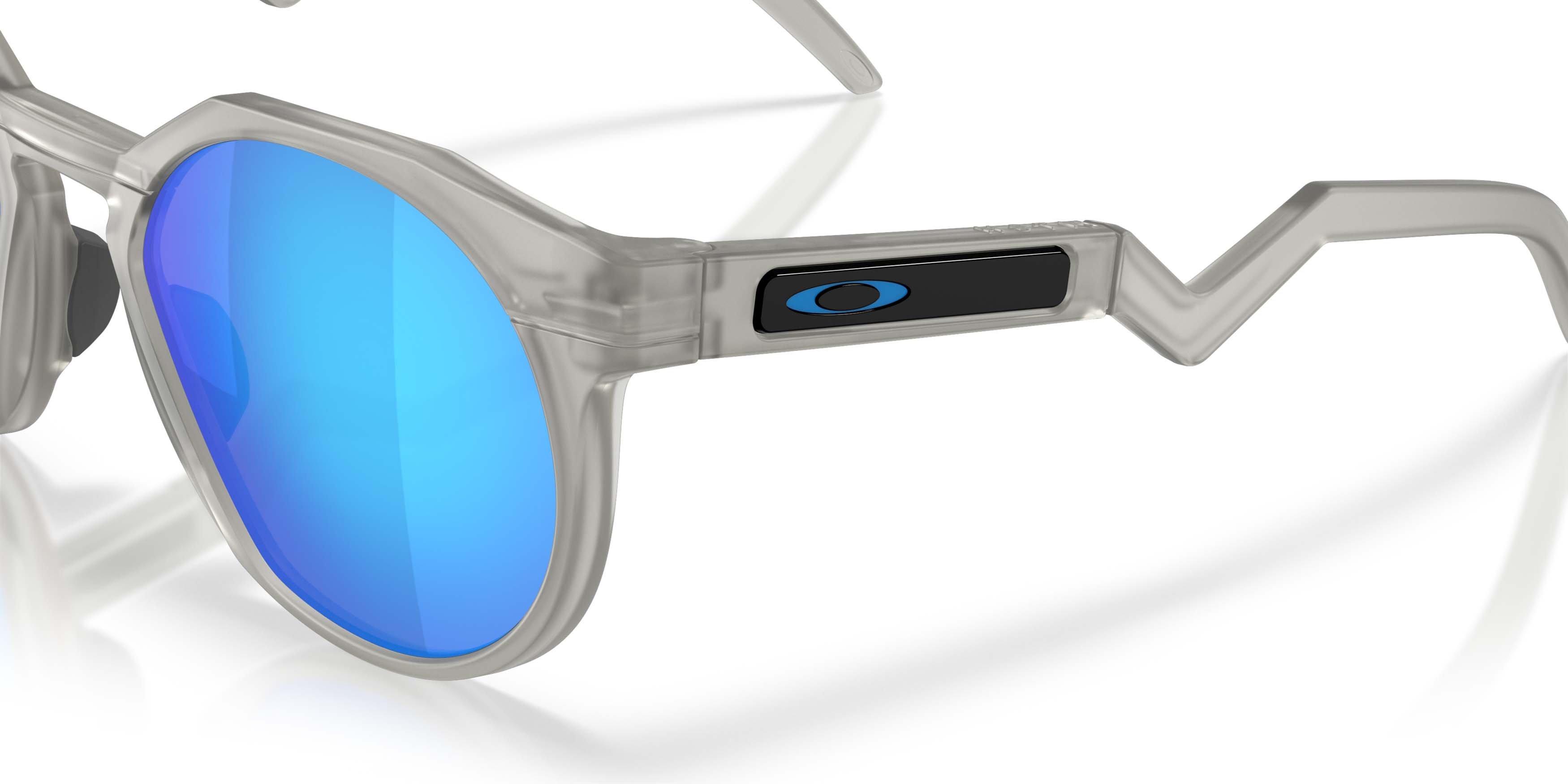 Oakley HSTN Prizm Sapphire Sunglasses - Grey Ink - GREY/BLUE