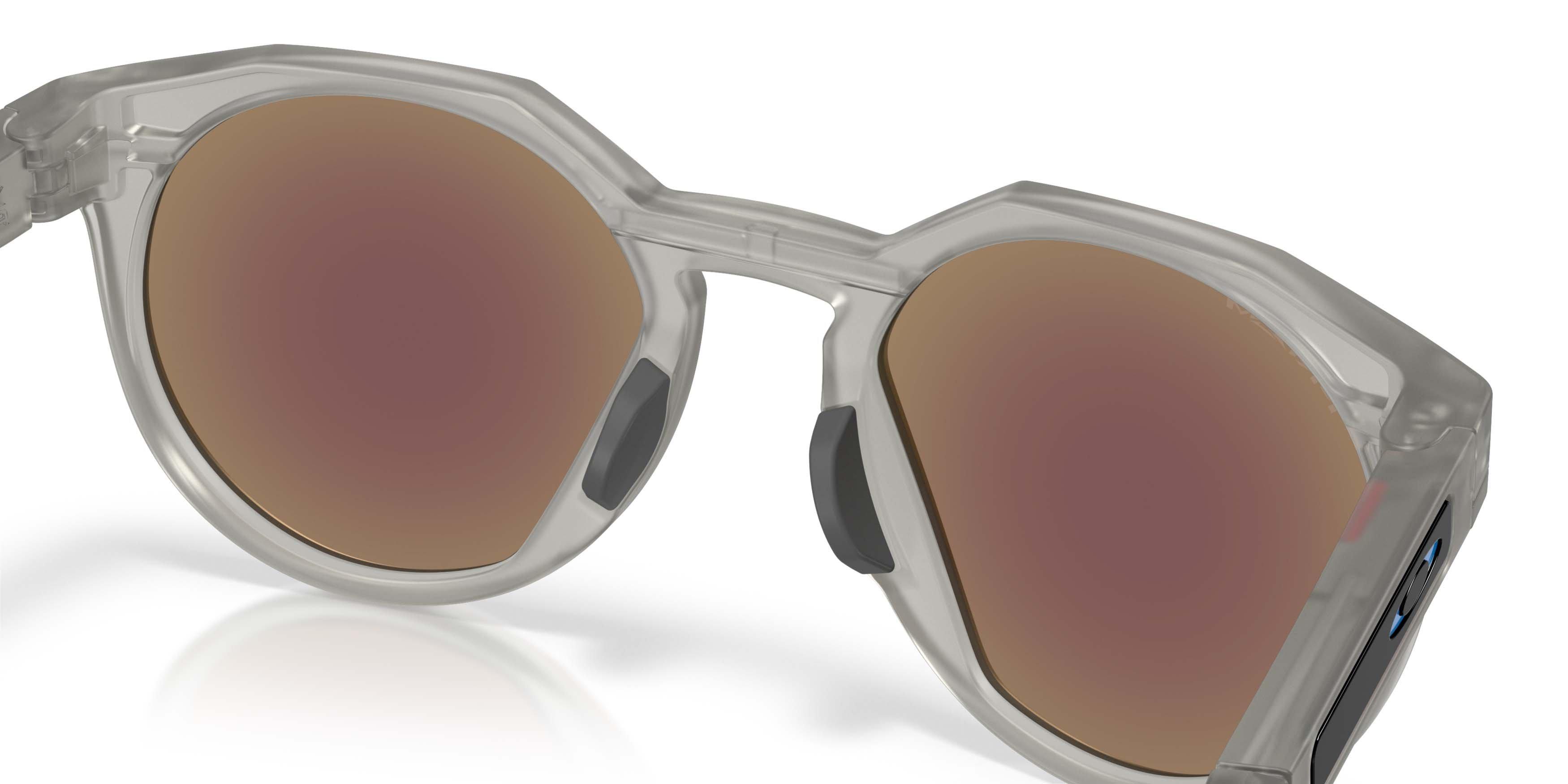 Oakley HSTN Prizm Sapphire Sunglasses - Grey Ink - GREY/BLUE