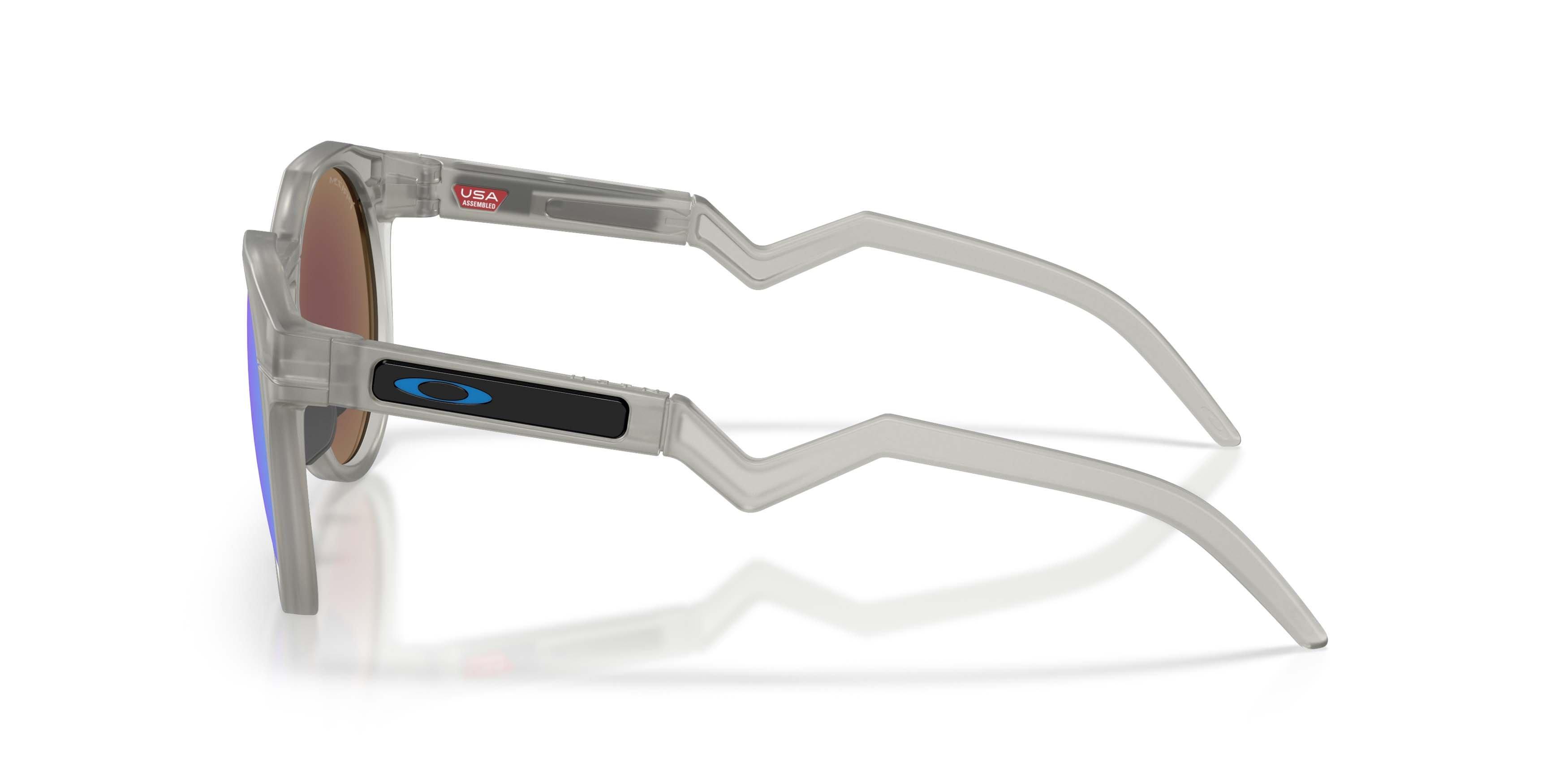 Oakley HSTN Prizm Sapphire Sunglasses - Grey Ink - GREY/BLUE