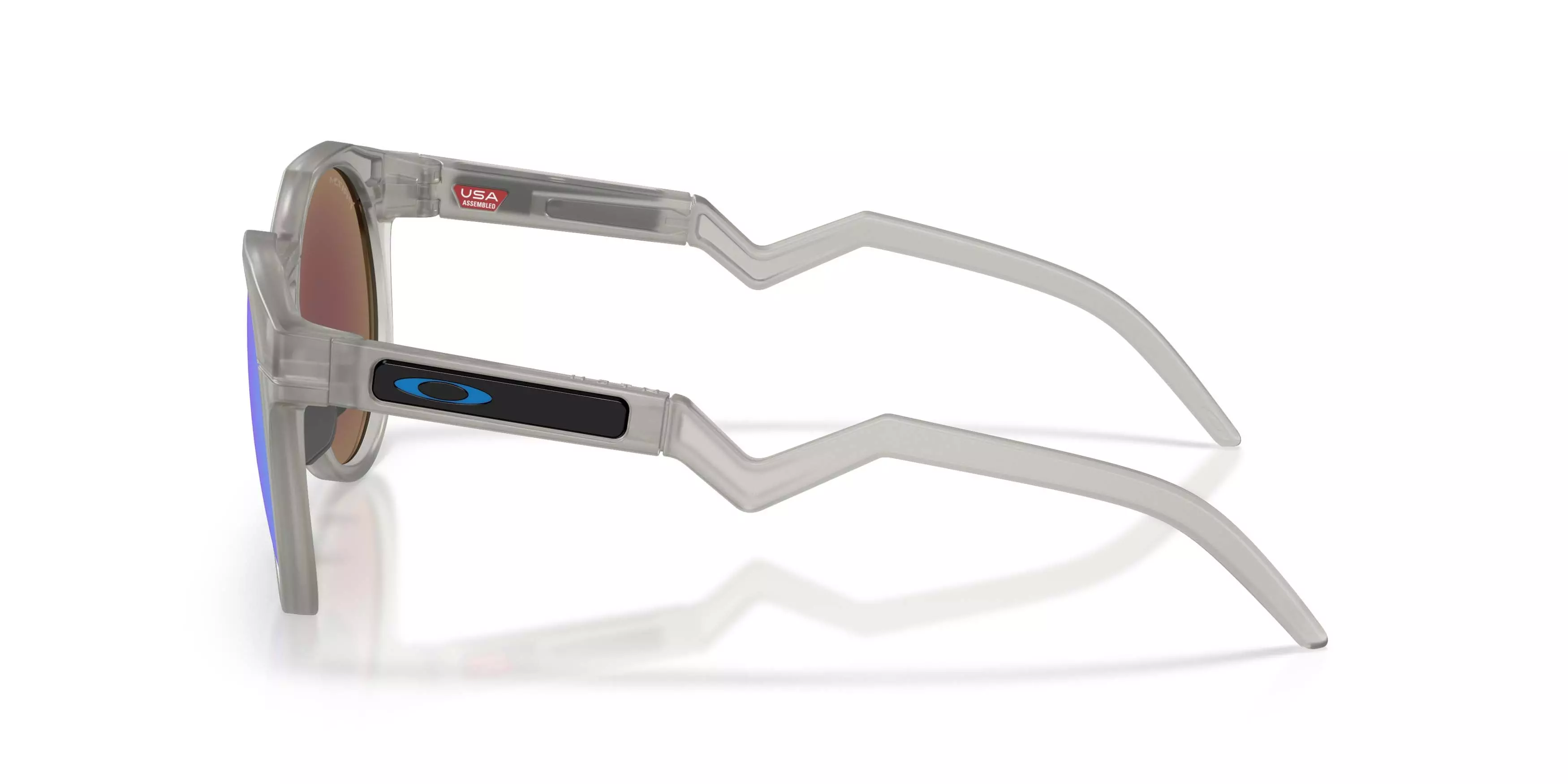 Oakley HSTN Prizm Sapphire Sunglasses - Grey Ink - GREY/BLUE