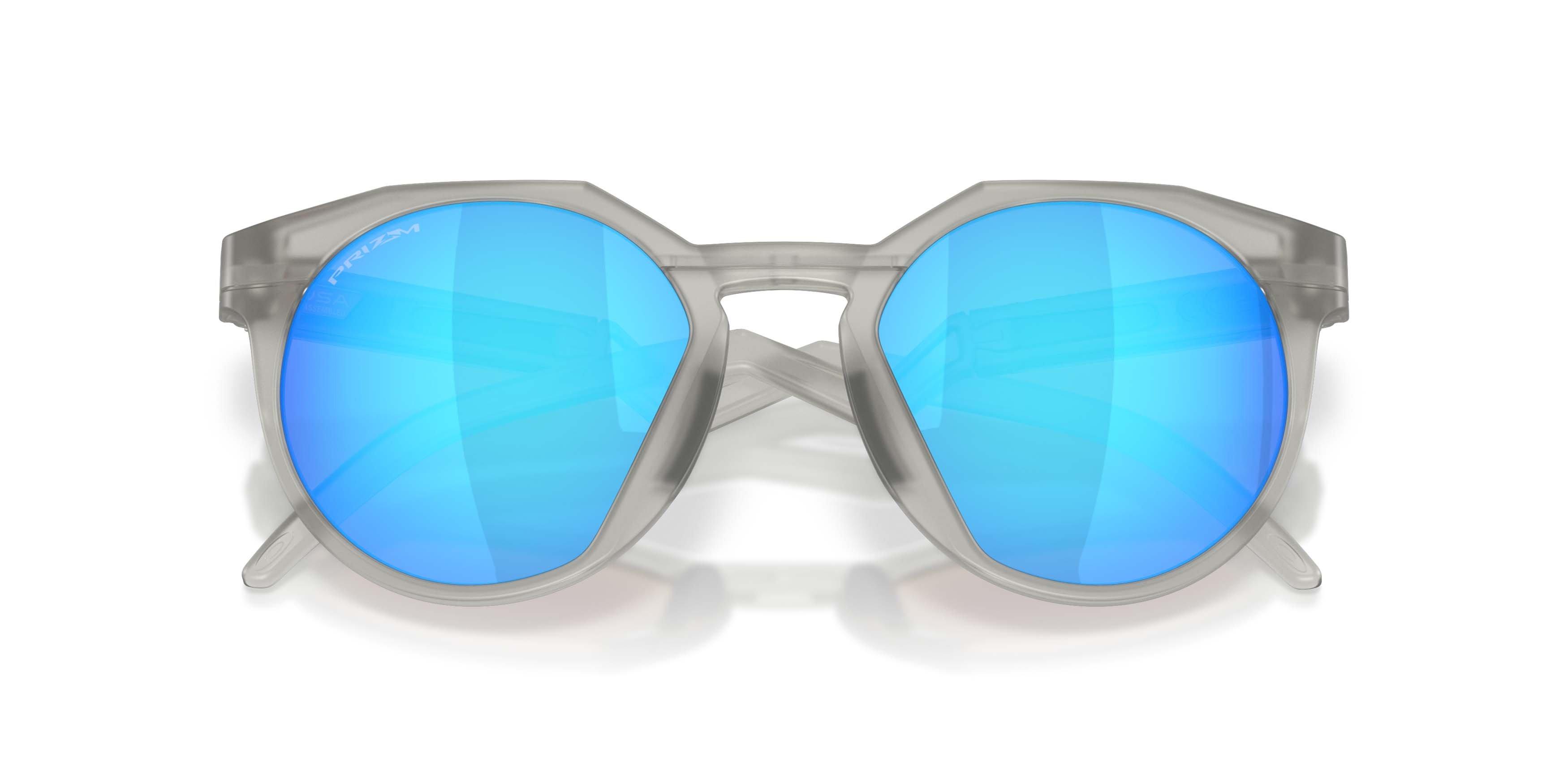 Oakley HSTN Prizm Sapphire Sunglasses - Grey Ink - GREY/BLUE