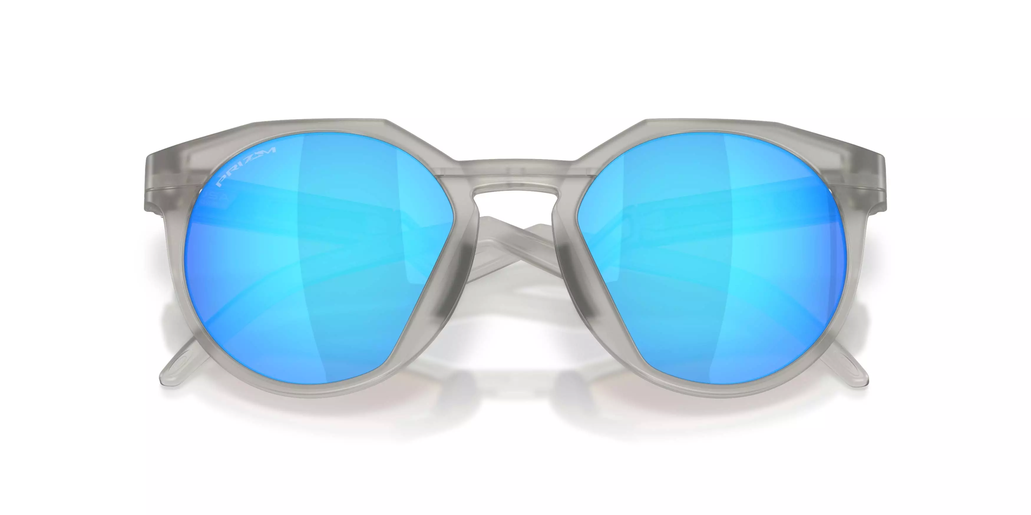 Oakley HSTN Prizm Sapphire Sunglasses - Grey Ink - GREY/BLUE