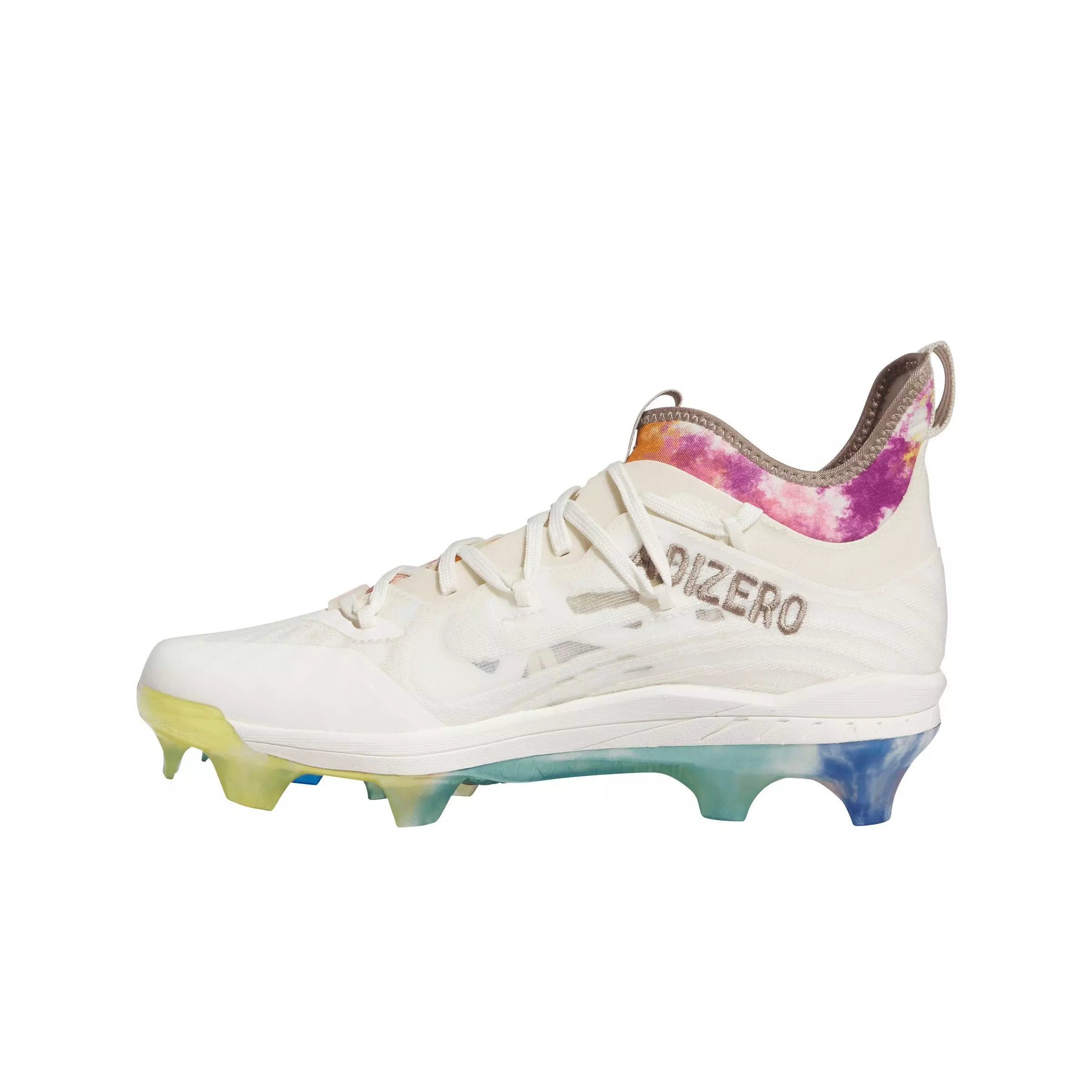 adidas Afterburner 9 NWV TPU SB "Cloud White/Cha Brown/Off White" Men's Baseball Cleat - WHITE/BROWN/OFF WHITE