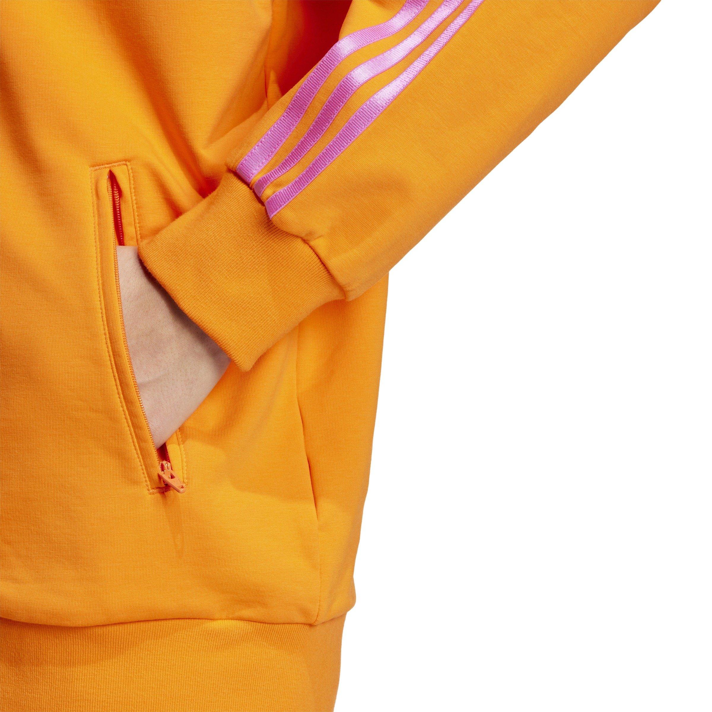 adidas Originals Colorblock Women's Orange Track Top