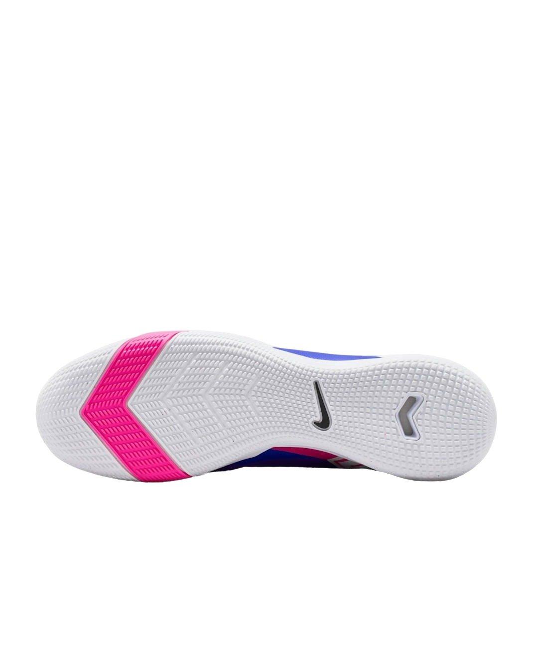 Nike Mercurial Superfly 10 Academy IC "Racer Blue/White" Men's Soccer Shoe - BLUE/WHITE Thumbnail View 8