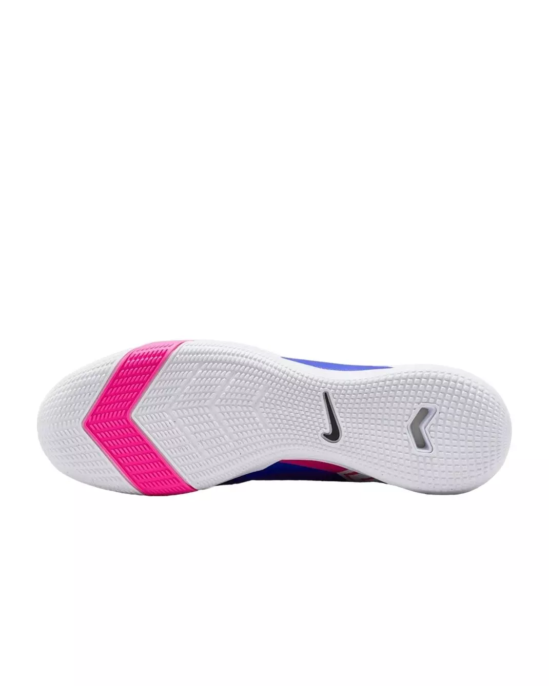 Nike Mercurial Superfly 10 Academy IC "Racer Blue/White" Men's Soccer Shoe - BLUE/WHITE