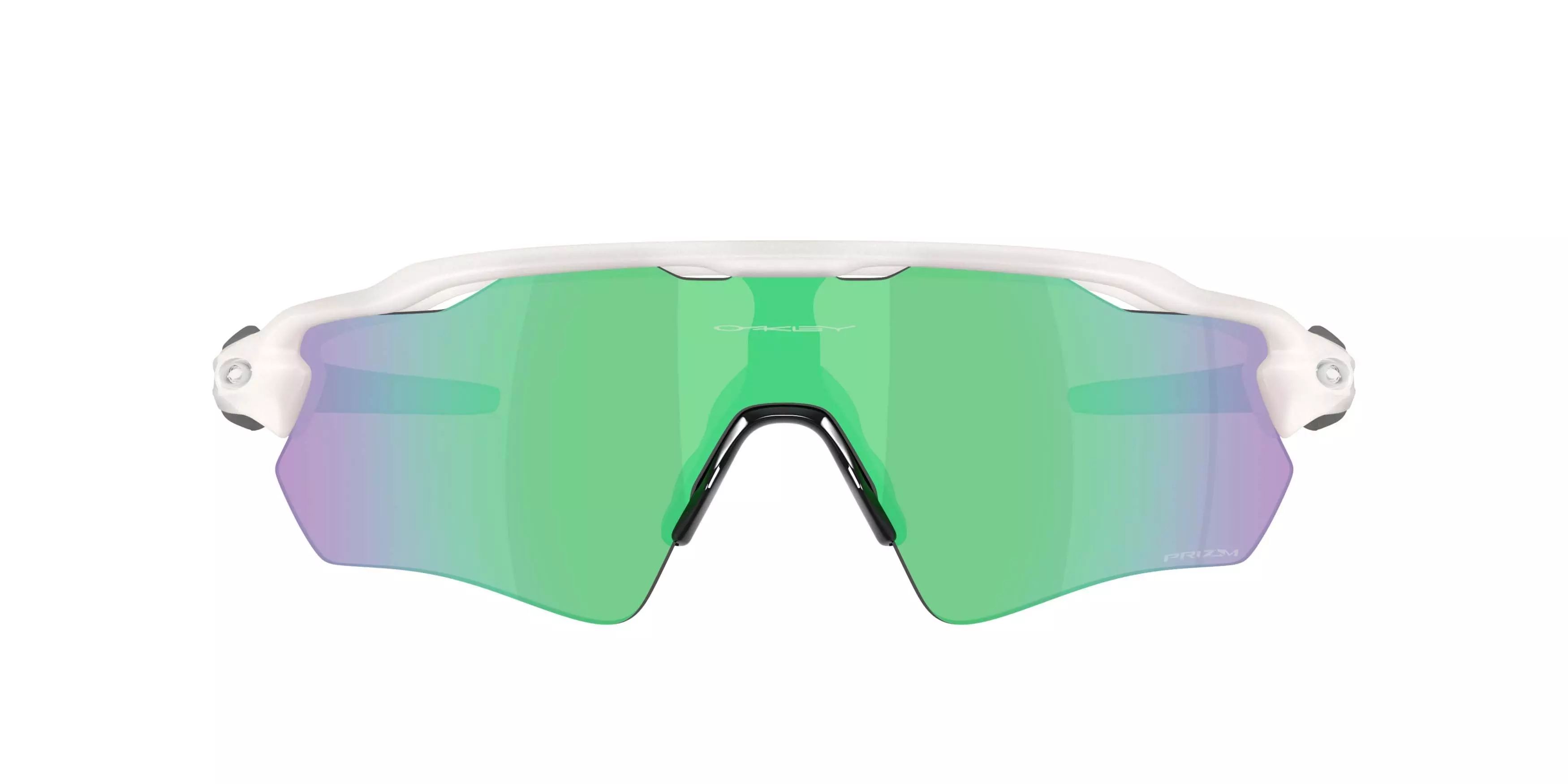Oakley Radar EV Path Prizm Road Jade Sunglasses - Matte Vapor - GREY/GREEN