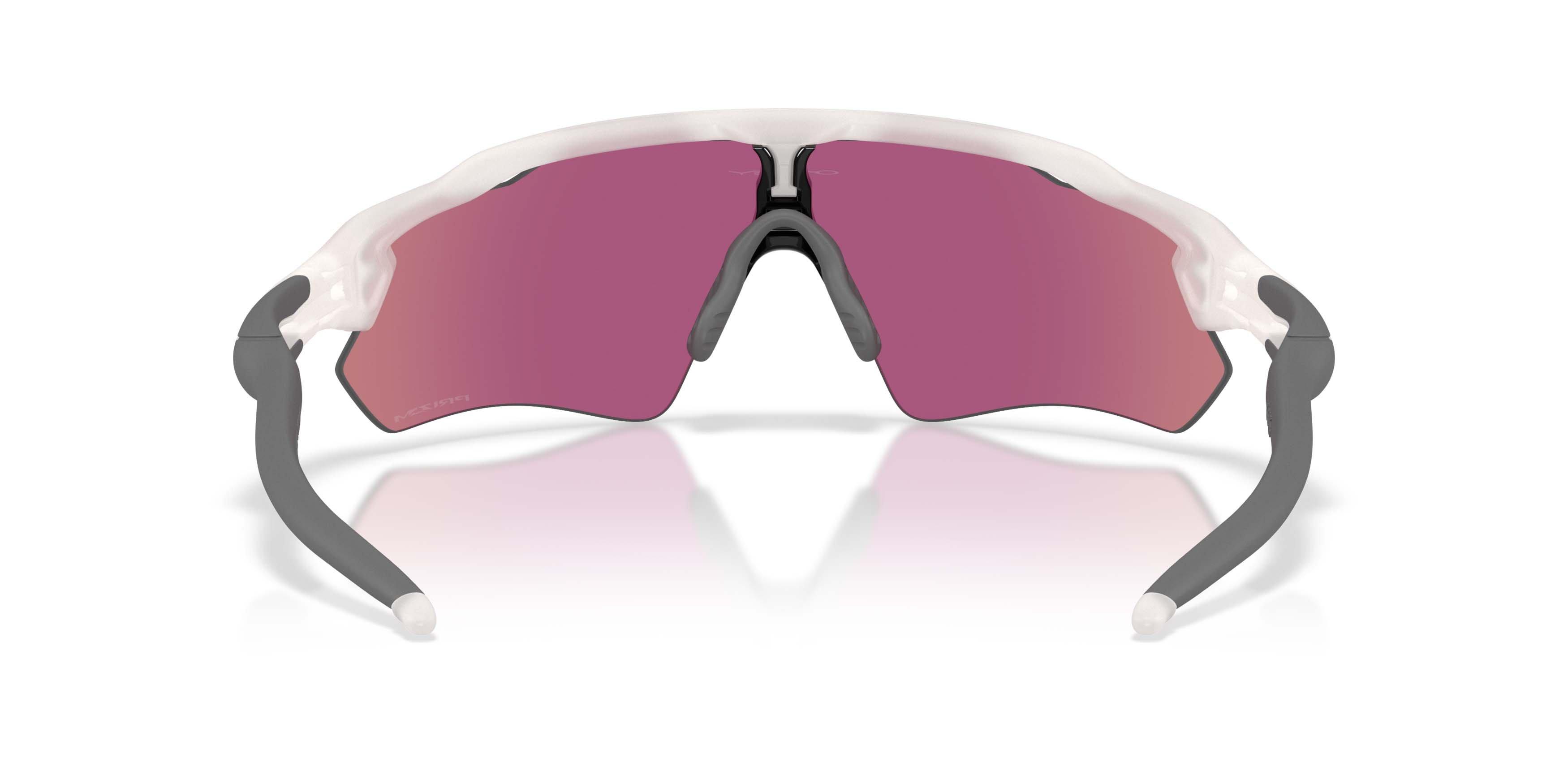 Oakley Radar EV Path Prizm Road Jade Sunglasses - Matte Vapor - GREY/GREEN