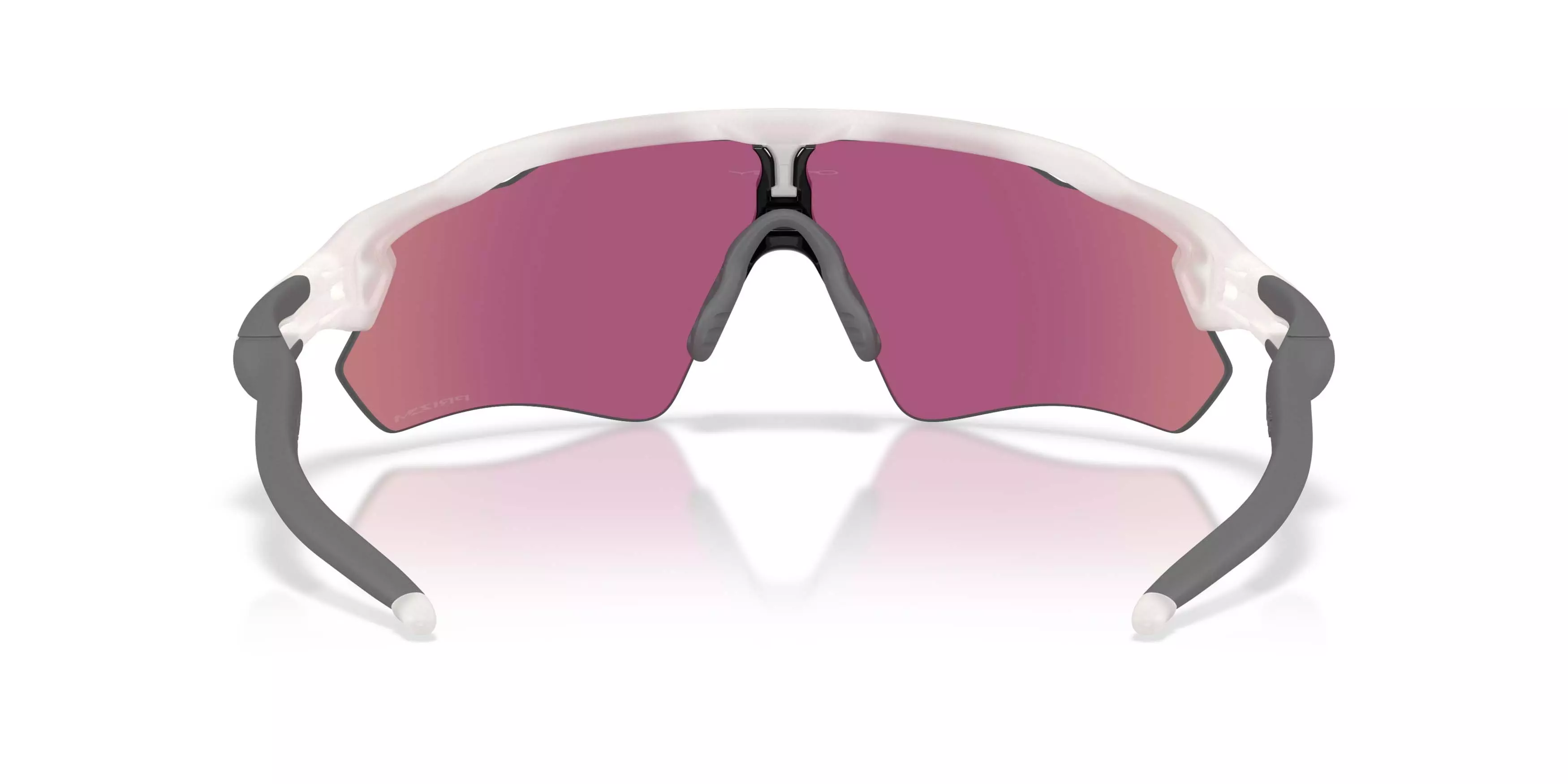 Oakley Radar EV Path Prizm Road Jade Sunglasses - Matte Vapor - GREY/GREEN