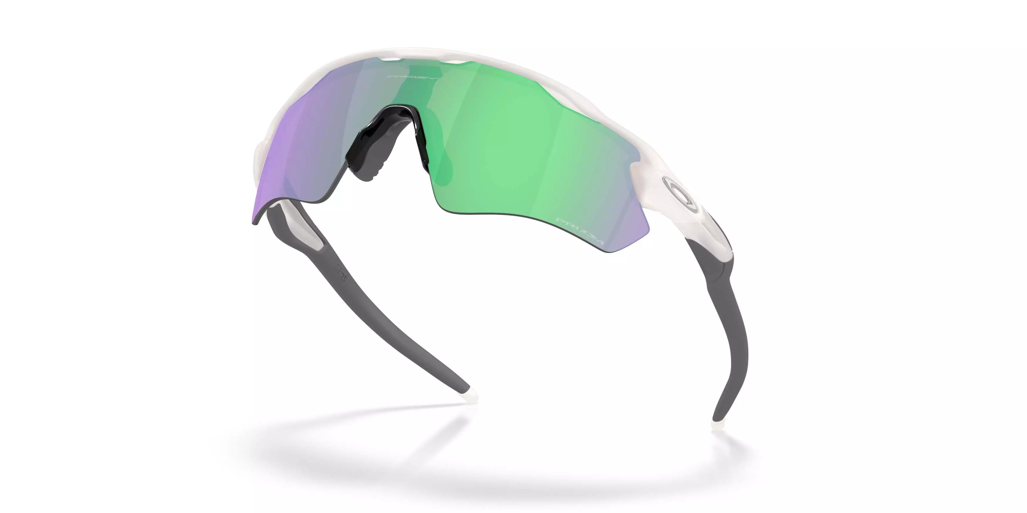Oakley Radar EV Path Prizm Road Jade Sunglasses - Matte Vapor - GREY/GREEN