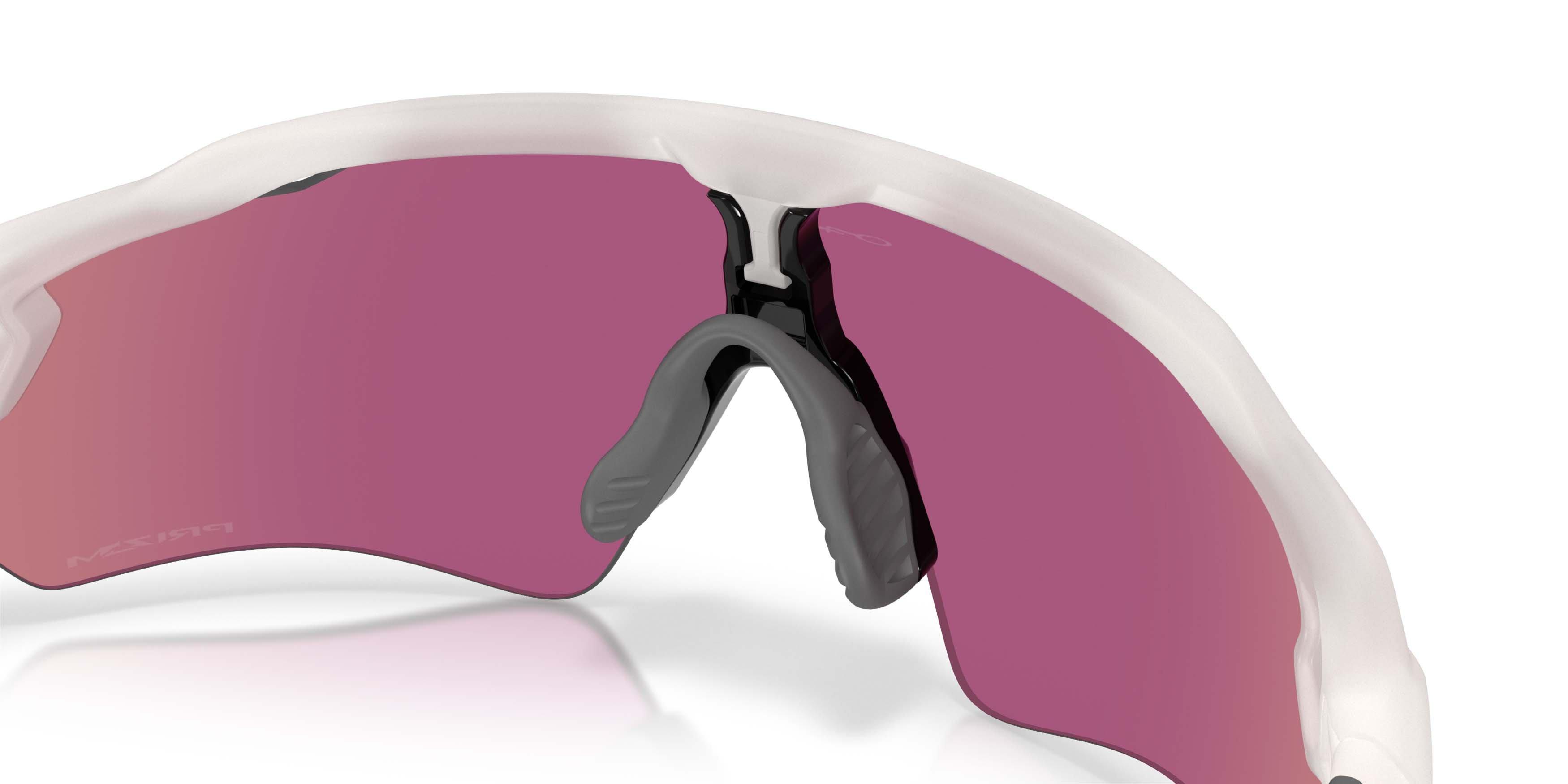 Oakley Radar EV Path Prizm Road Jade Sunglasses - Matte Vapor - GREY/GREEN