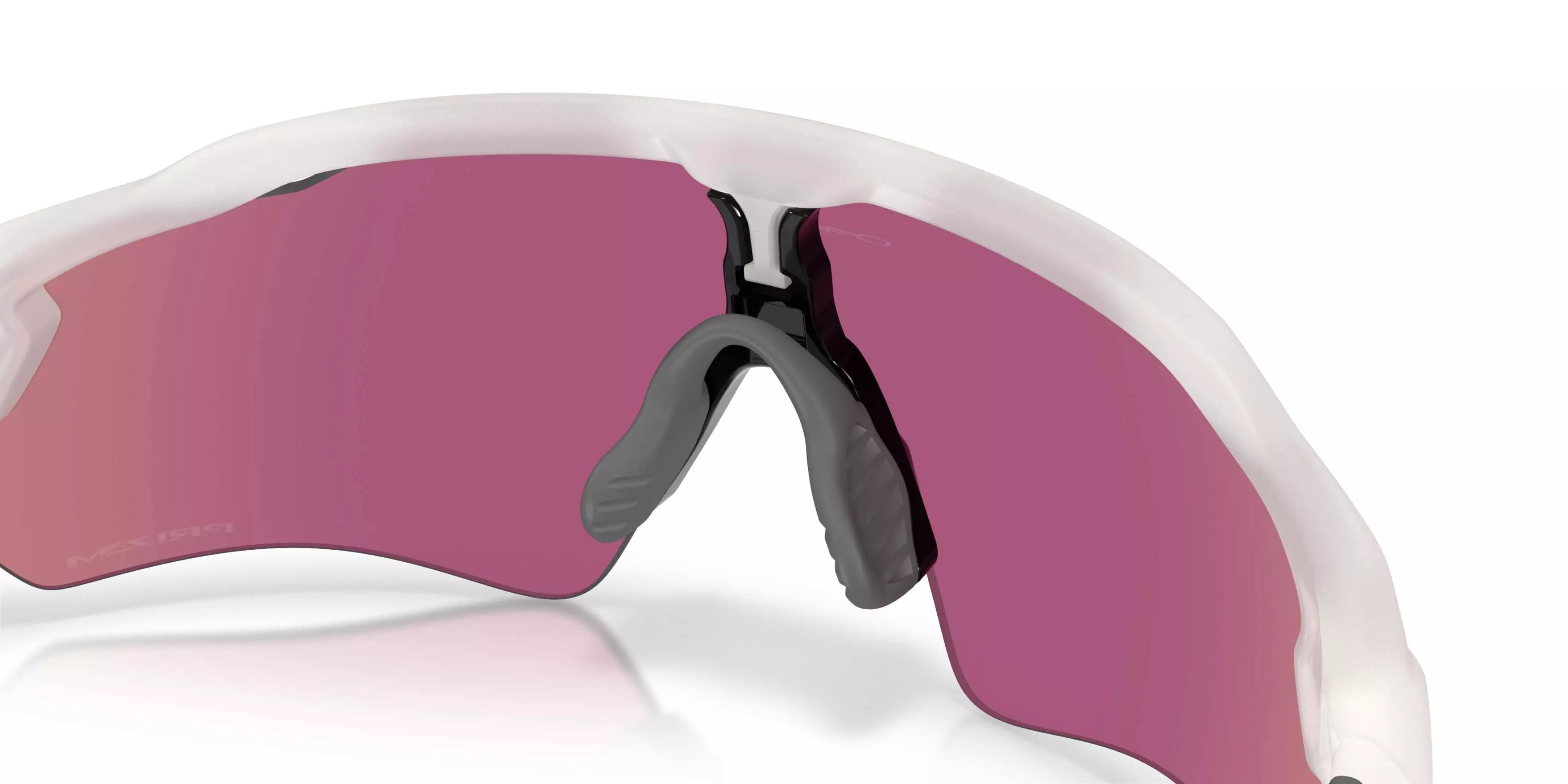 Oakley Radar EV Path Prizm Road Jade Sunglasses - Matte Vapor - GREY/GREEN