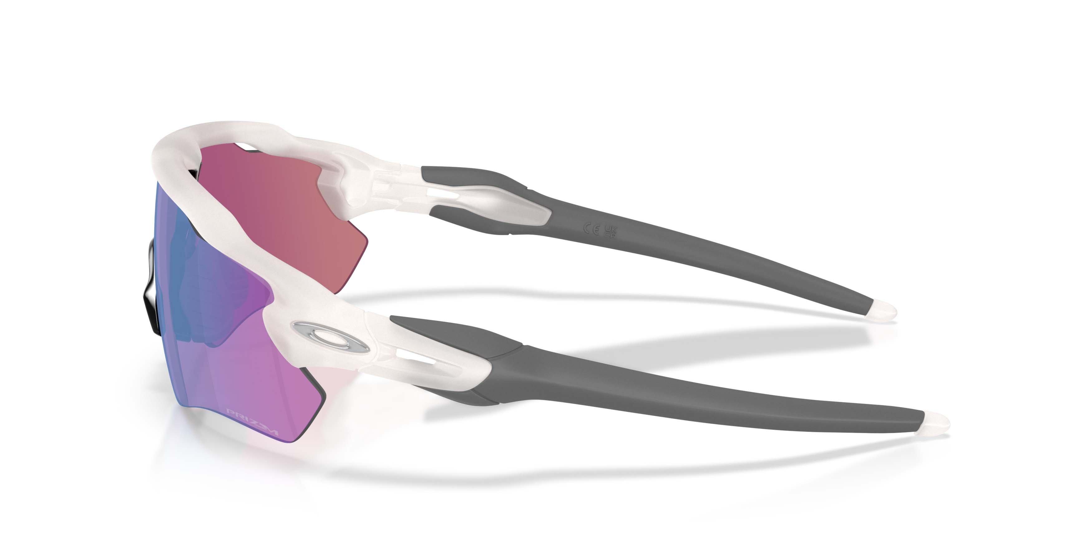 Oakley Radar EV Path Prizm Road Jade Sunglasses - Matte Vapor - GREY/GREEN