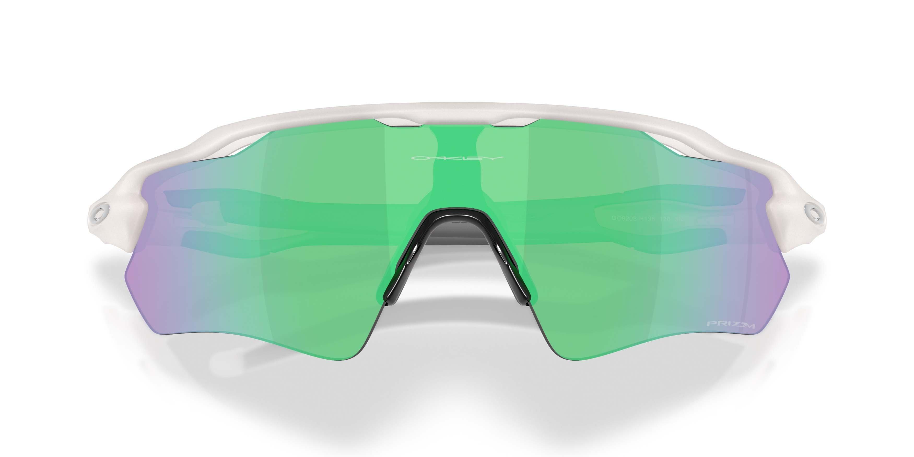 Oakley Radar EV Path Prizm Road Jade Sunglasses - Matte Vapor - GREY/GREEN