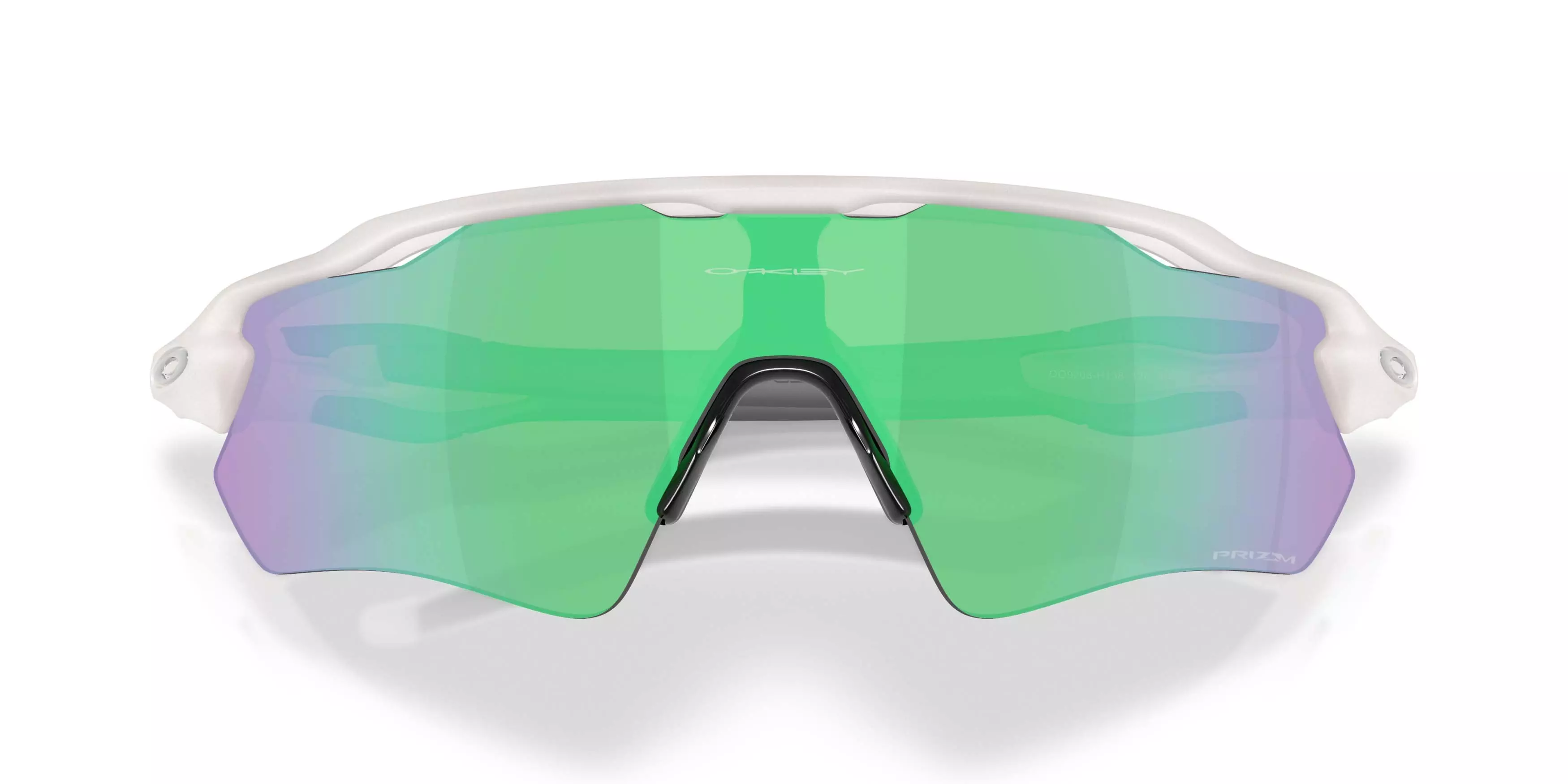 Oakley Radar EV Path Prizm Road Jade Sunglasses - Matte Vapor - GREY/GREEN