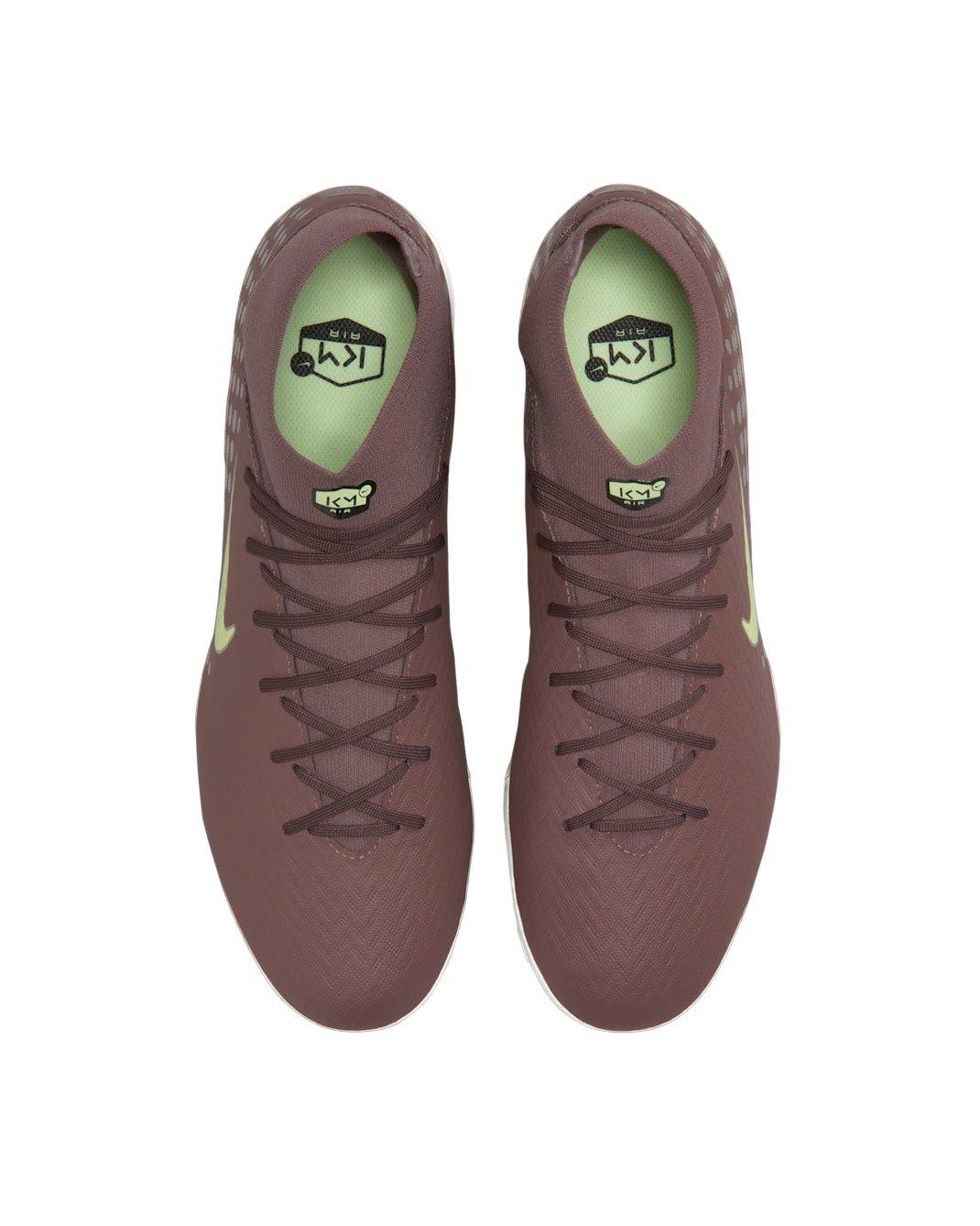 Nike Mercurial Superfly 10 Academy KM Turf "Plum Eclipse/Metallic Silver" Men's Soccer Shoe - PLUM/SILVER