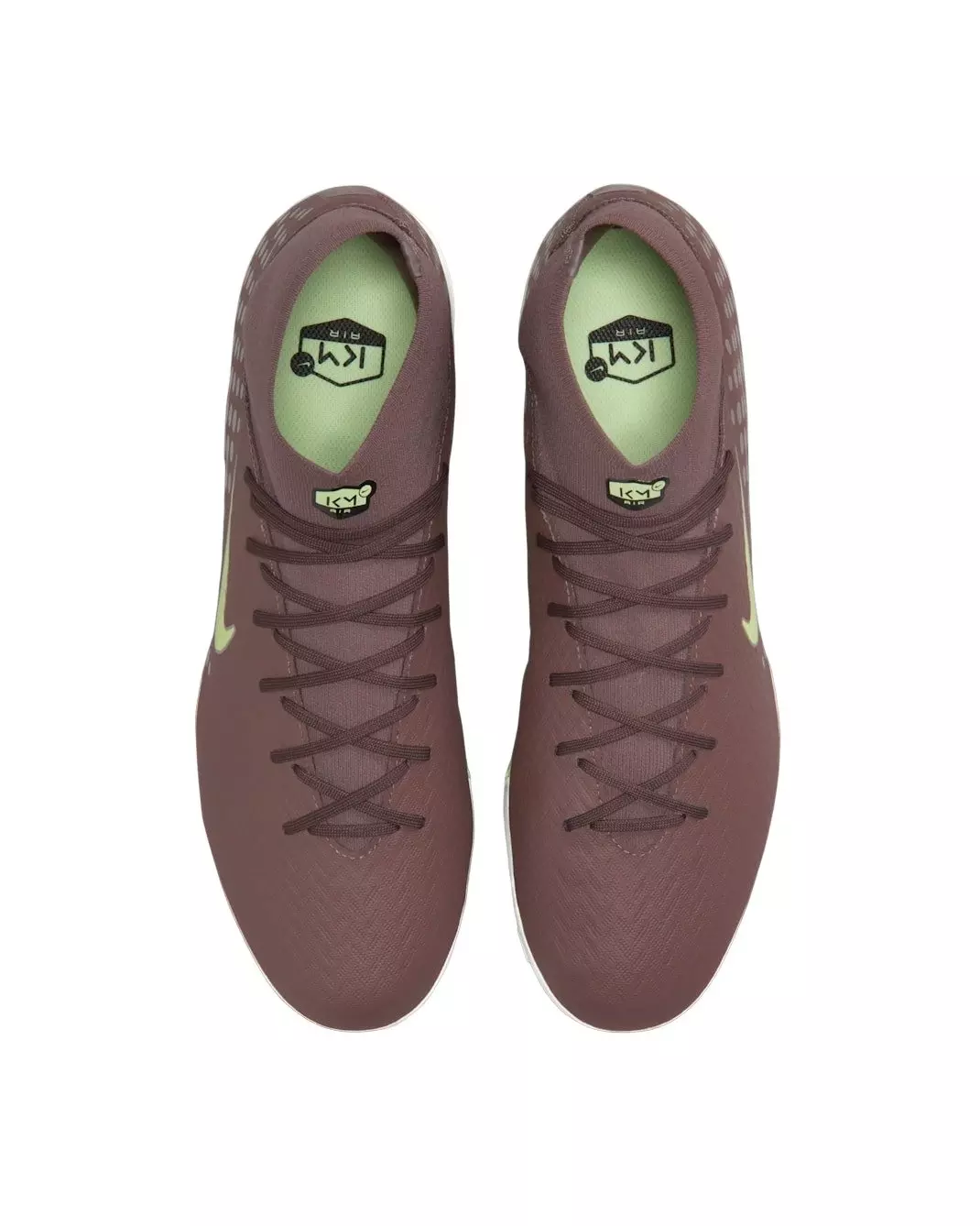 Nike Mercurial Superfly 10 Academy KM Turf "Plum Eclipse/Metallic Silver" Men's Soccer Shoe - PLUM/SILVER