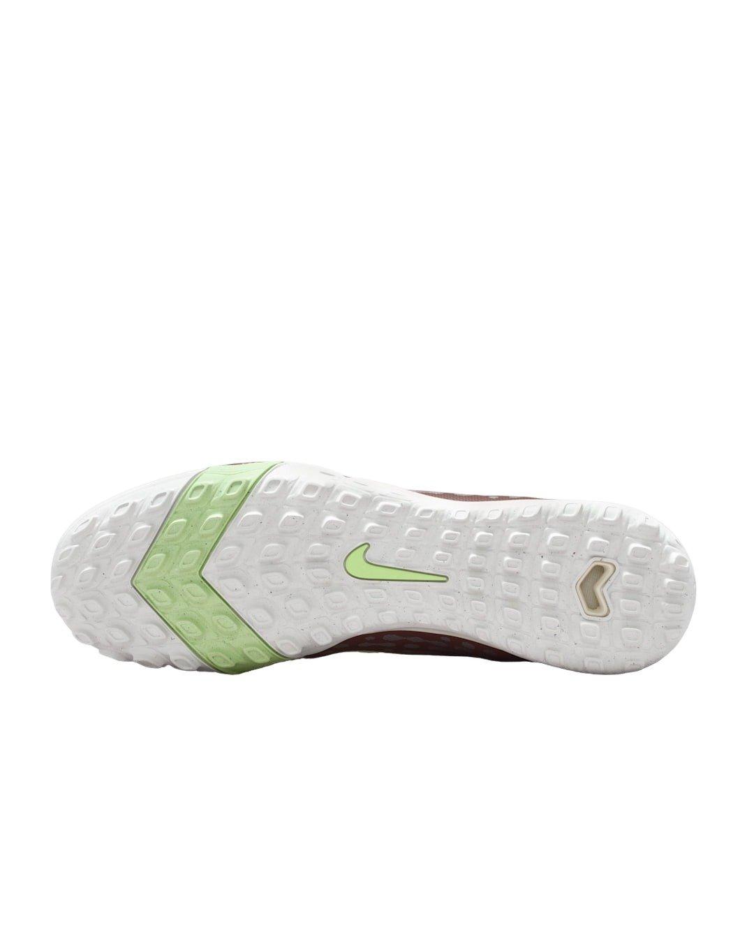 Nike Mercurial Superfly 10 Academy KM Turf "Plum Eclipse/Metallic Silver" Men's Soccer Shoe - PLUM/SILVER