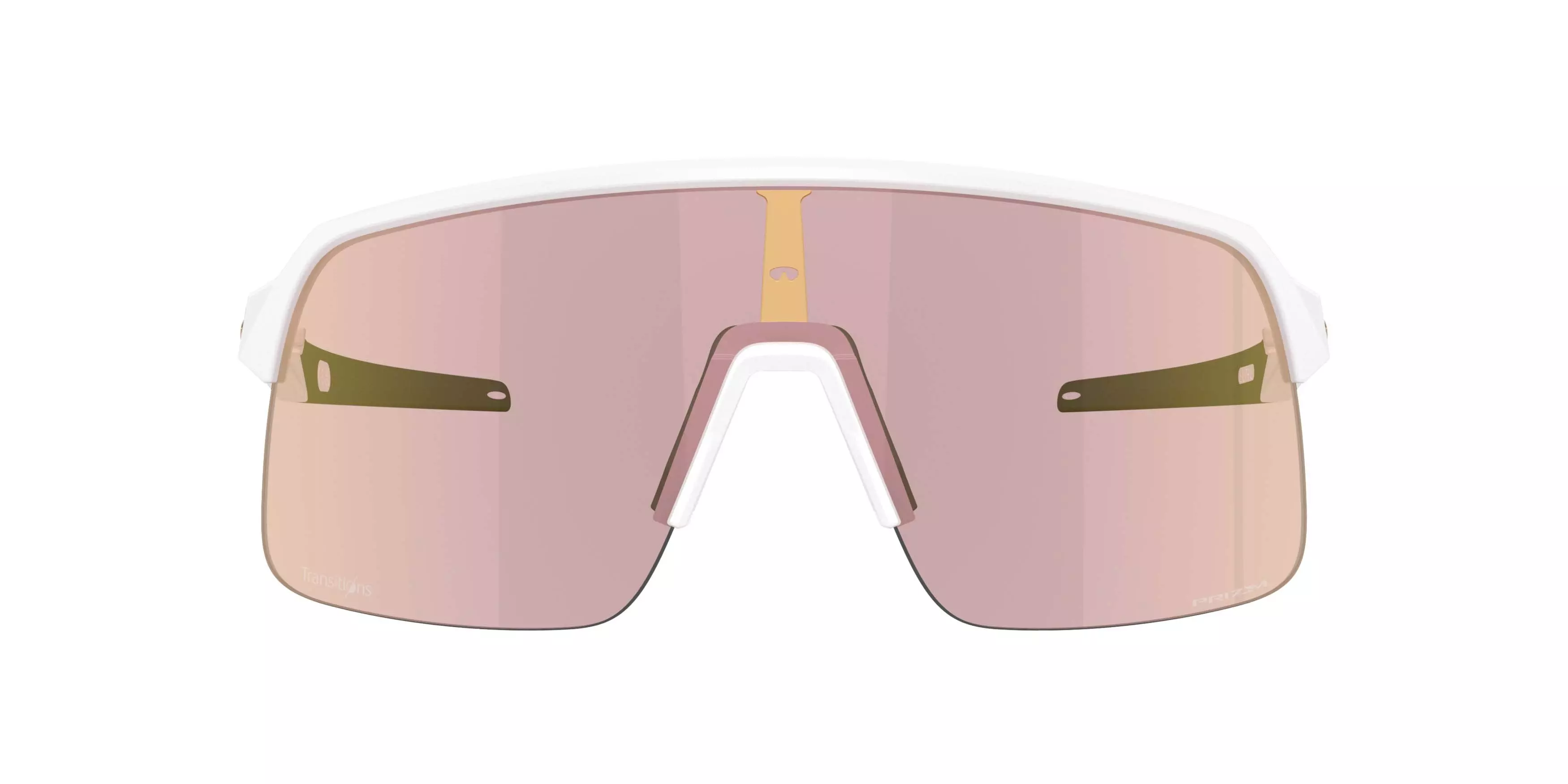 Oakley Sutro Lite Prizm Pyrite Transitions Sunglasses - Matte White - WHITE