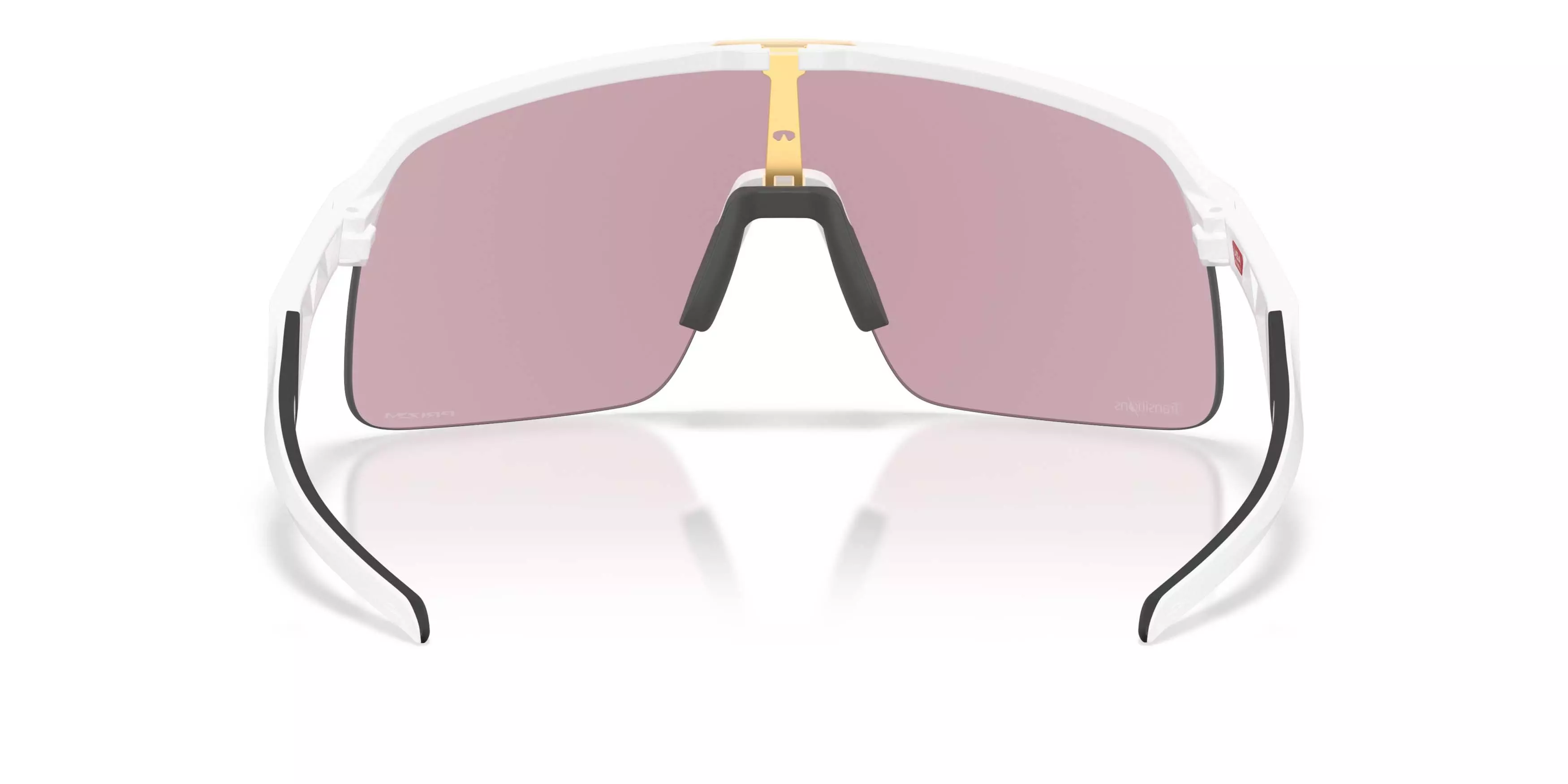 Oakley Sutro Lite Prizm Pyrite Transitions Sunglasses - Matte White - WHITE