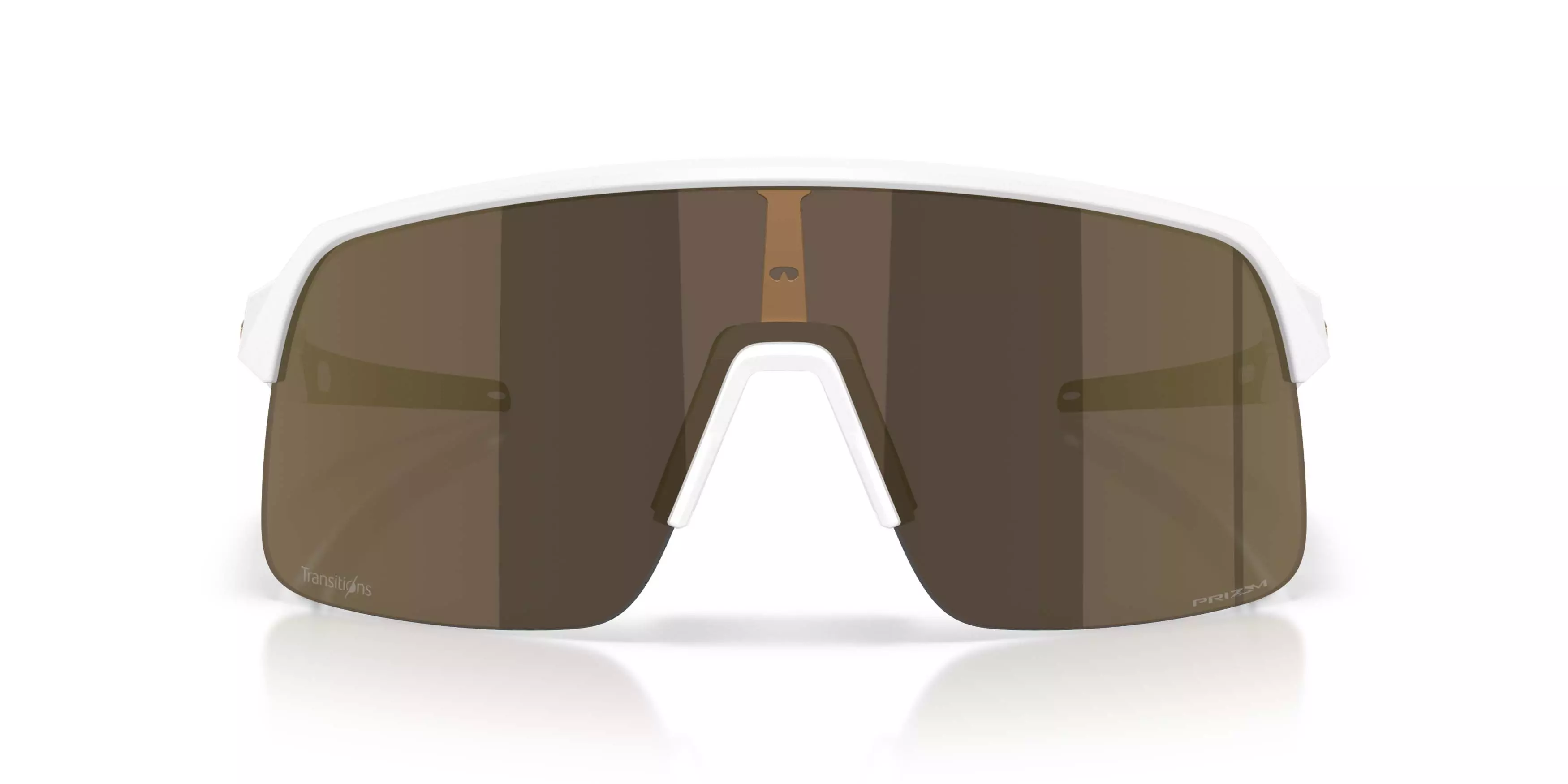 Oakley Sutro Lite Prizm Pyrite Transitions Sunglasses - Matte White - WHITE