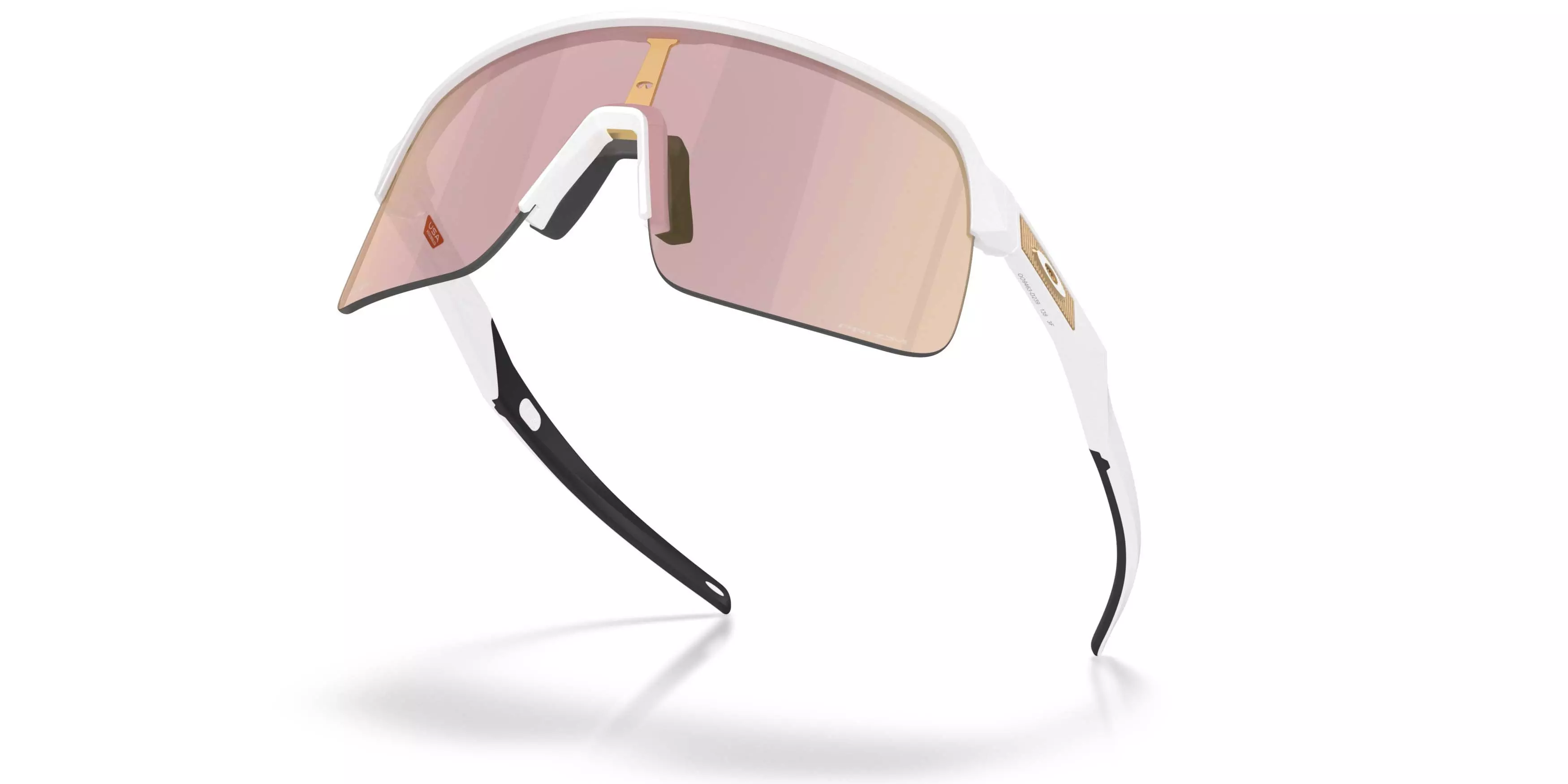 Oakley Sutro Lite Prizm Pyrite Transitions Sunglasses - Matte White - WHITE