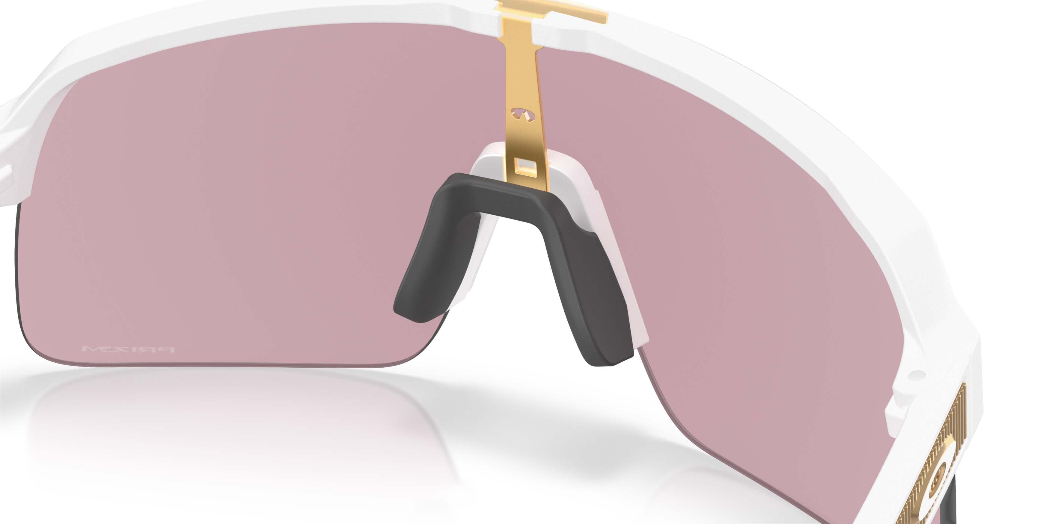 Oakley Sutro Lite Prizm Pyrite Transitions Sunglasses - Matte White - WHITE