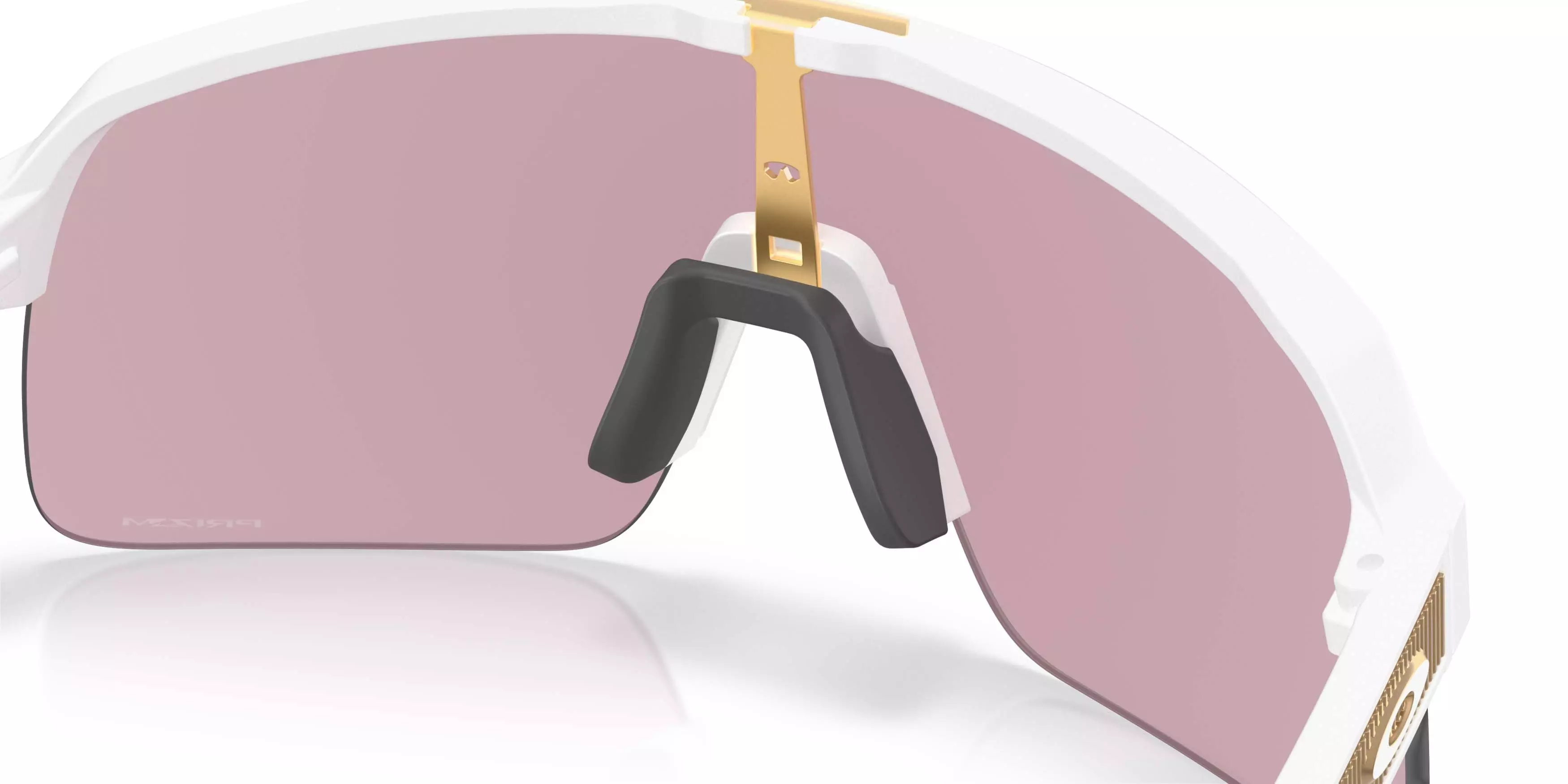 Oakley Sutro Lite Prizm Pyrite Transitions Sunglasses - Matte White - WHITE