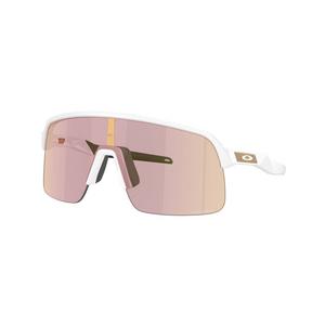 Oakley Sutro Lite Prizm Pyrite Transitions Sunglasses - Matte White - WHITE