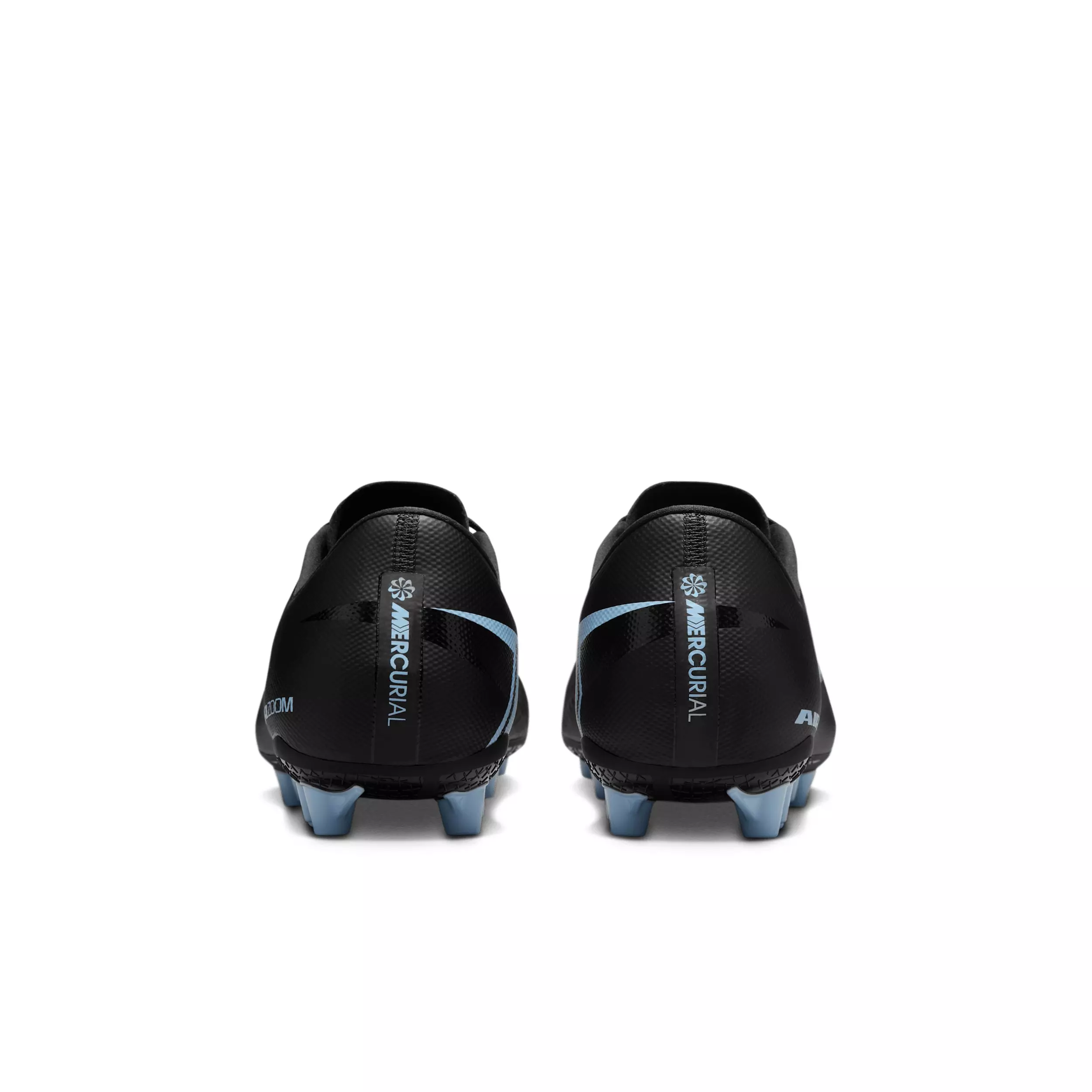 Nike Mercurial Vapor 16 Academy AG "Black/Ice Blue" Men's Soccer Cleat - BLACK/BLUE