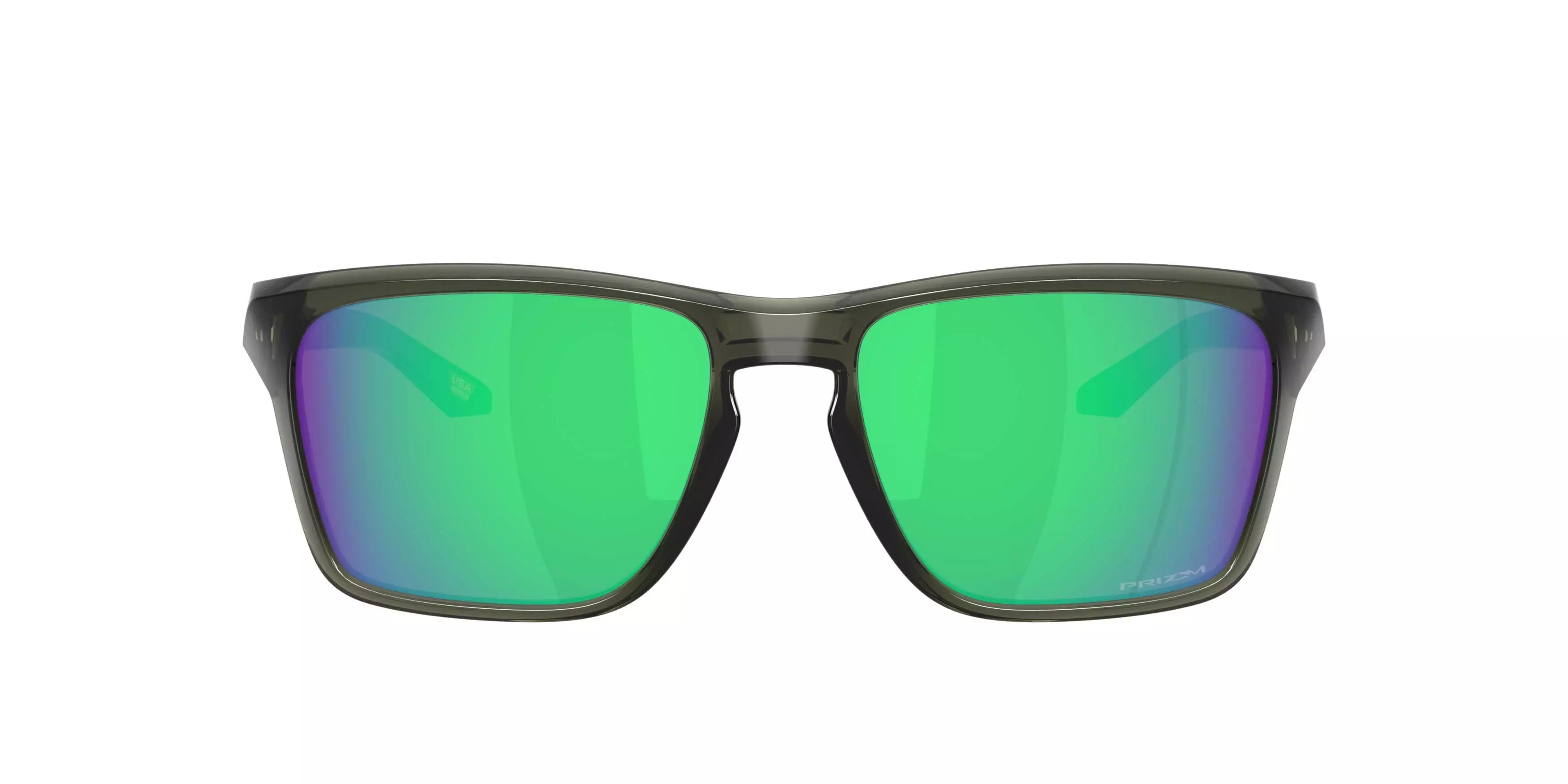 Oakley Sylas Olive Ink Sunglasses - Prizm Jade - GREEN