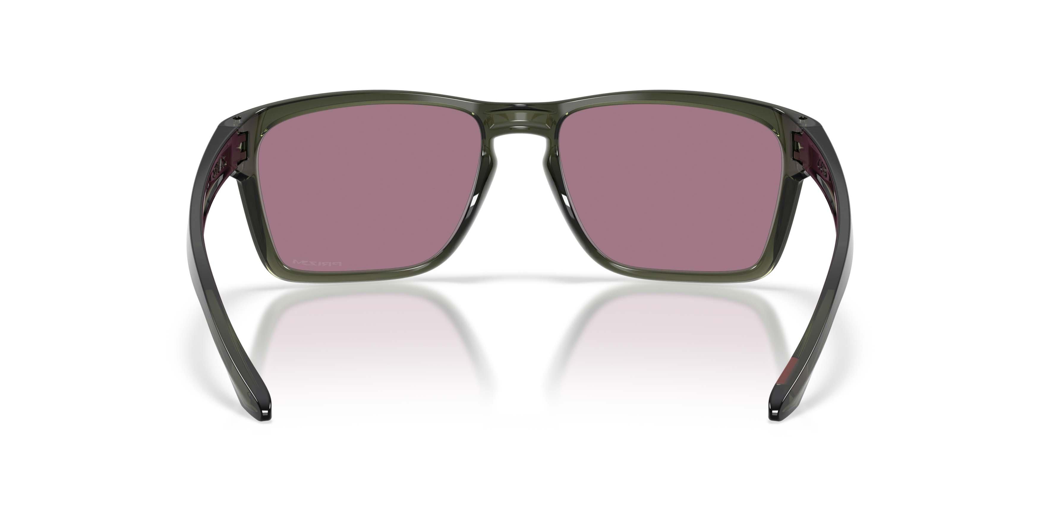 Oakley Sylas Olive Ink Sunglasses - Prizm Jade - GREEN