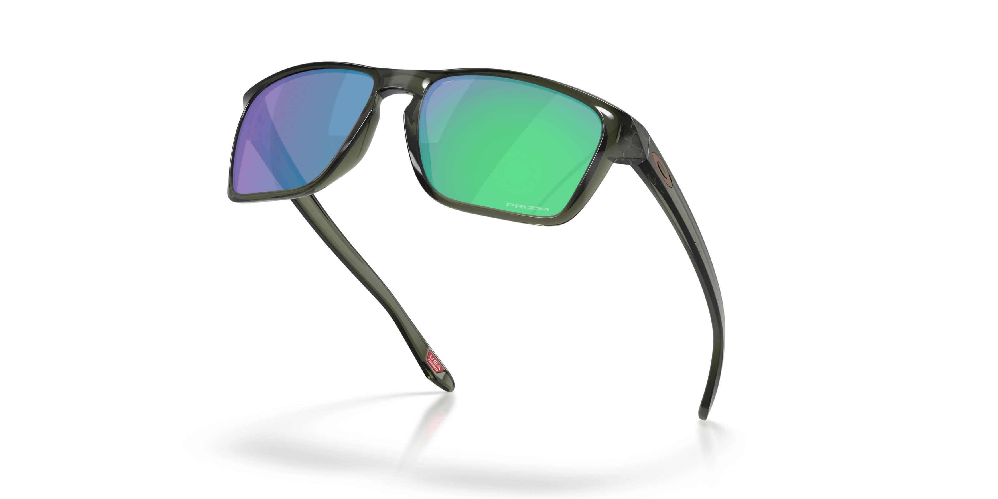Oakley Sylas Olive Ink Sunglasses - Prizm Jade - GREEN