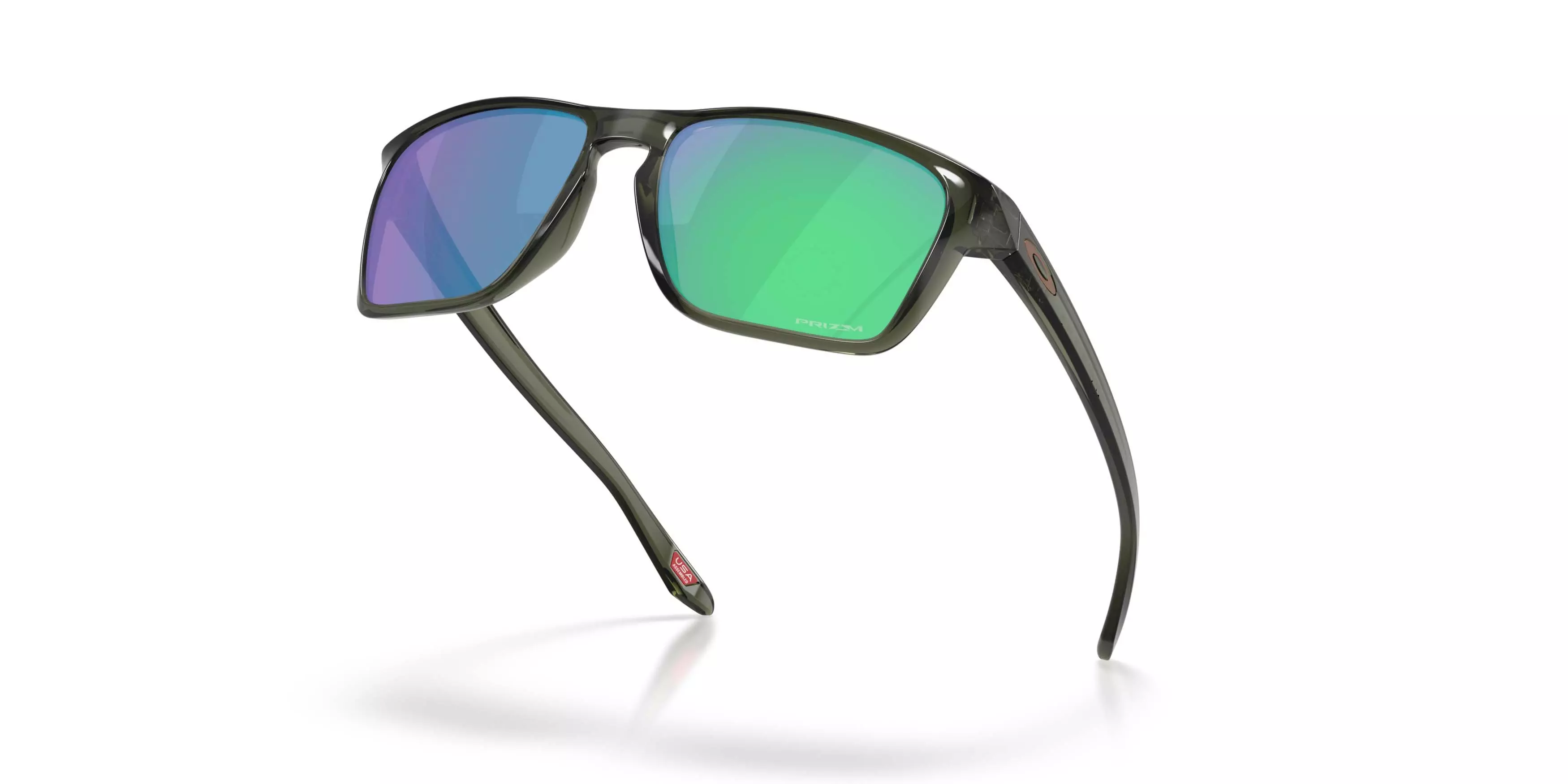 Oakley Sylas Olive Ink Sunglasses - Prizm Jade - GREEN