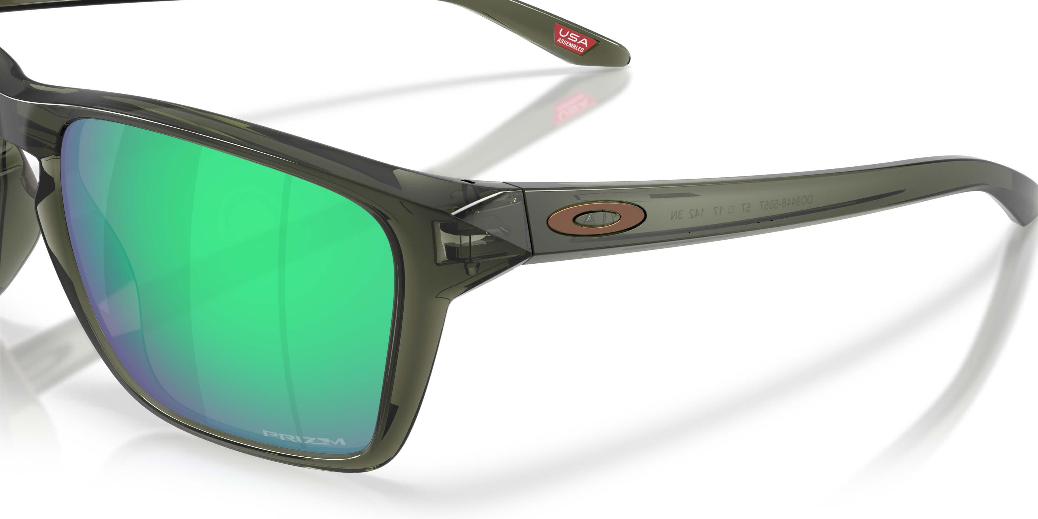 Oakley Sylas Olive Ink Sunglasses - Prizm Jade - GREEN