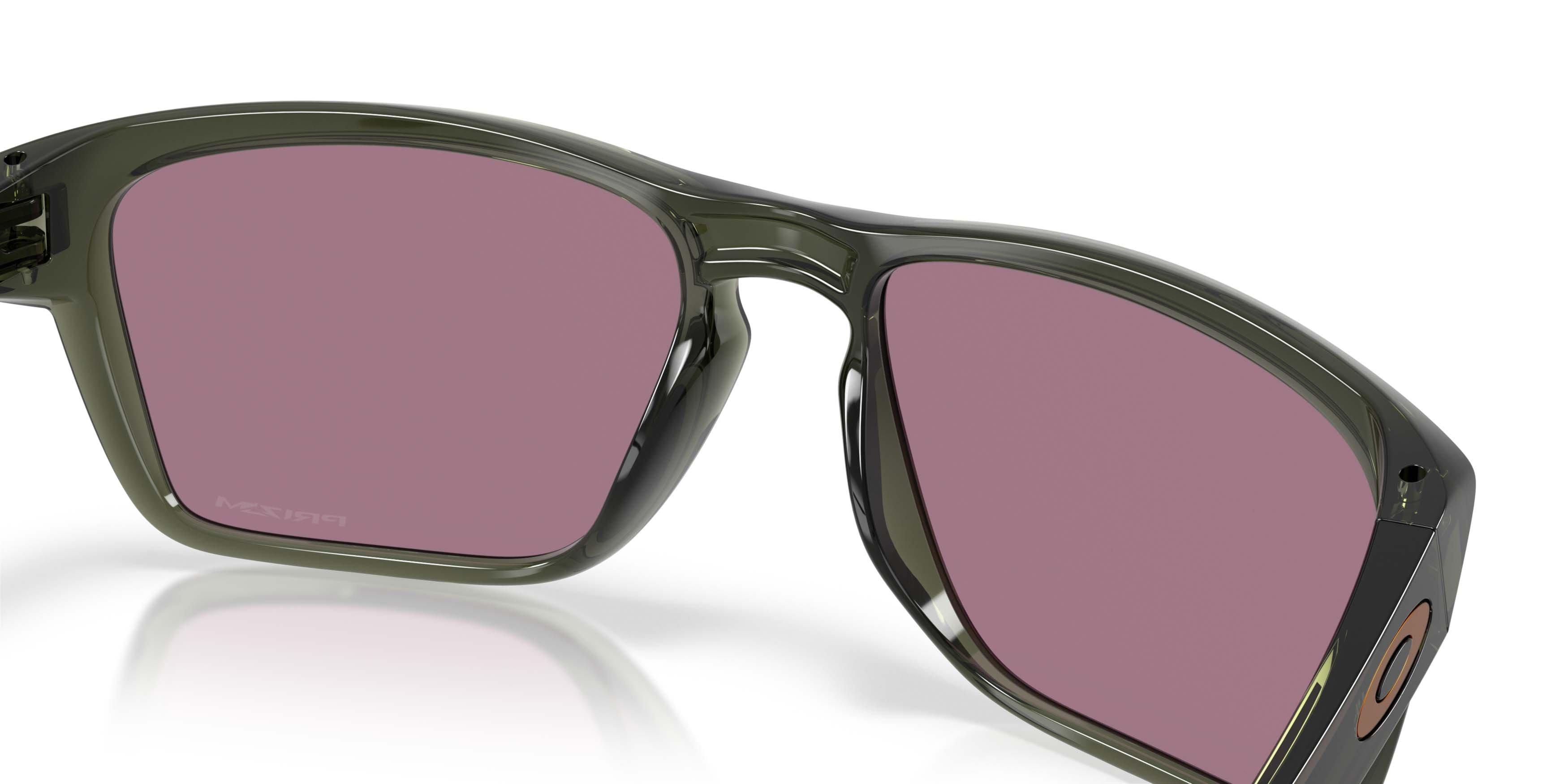 Oakley Sylas Olive Ink Sunglasses - Prizm Jade - GREEN