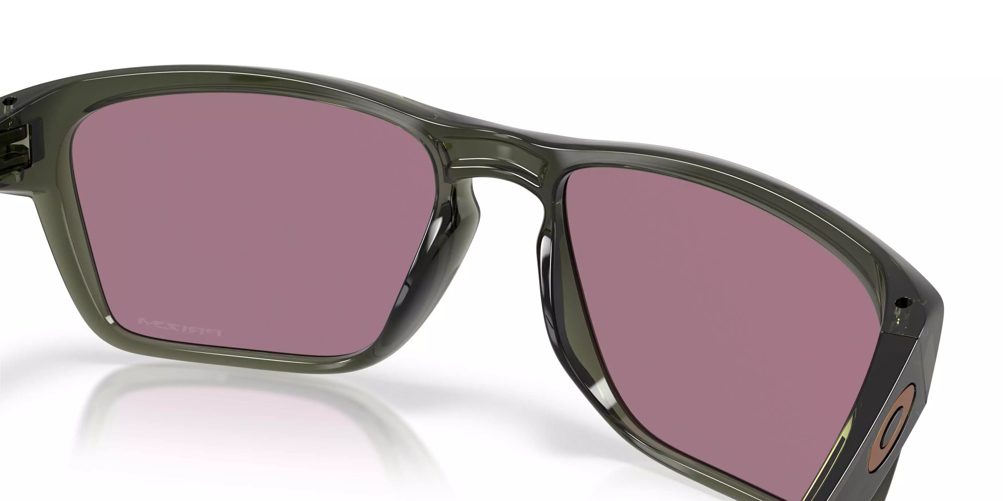 Oakley Sylas Olive Ink Sunglasses - Prizm Jade - GREEN