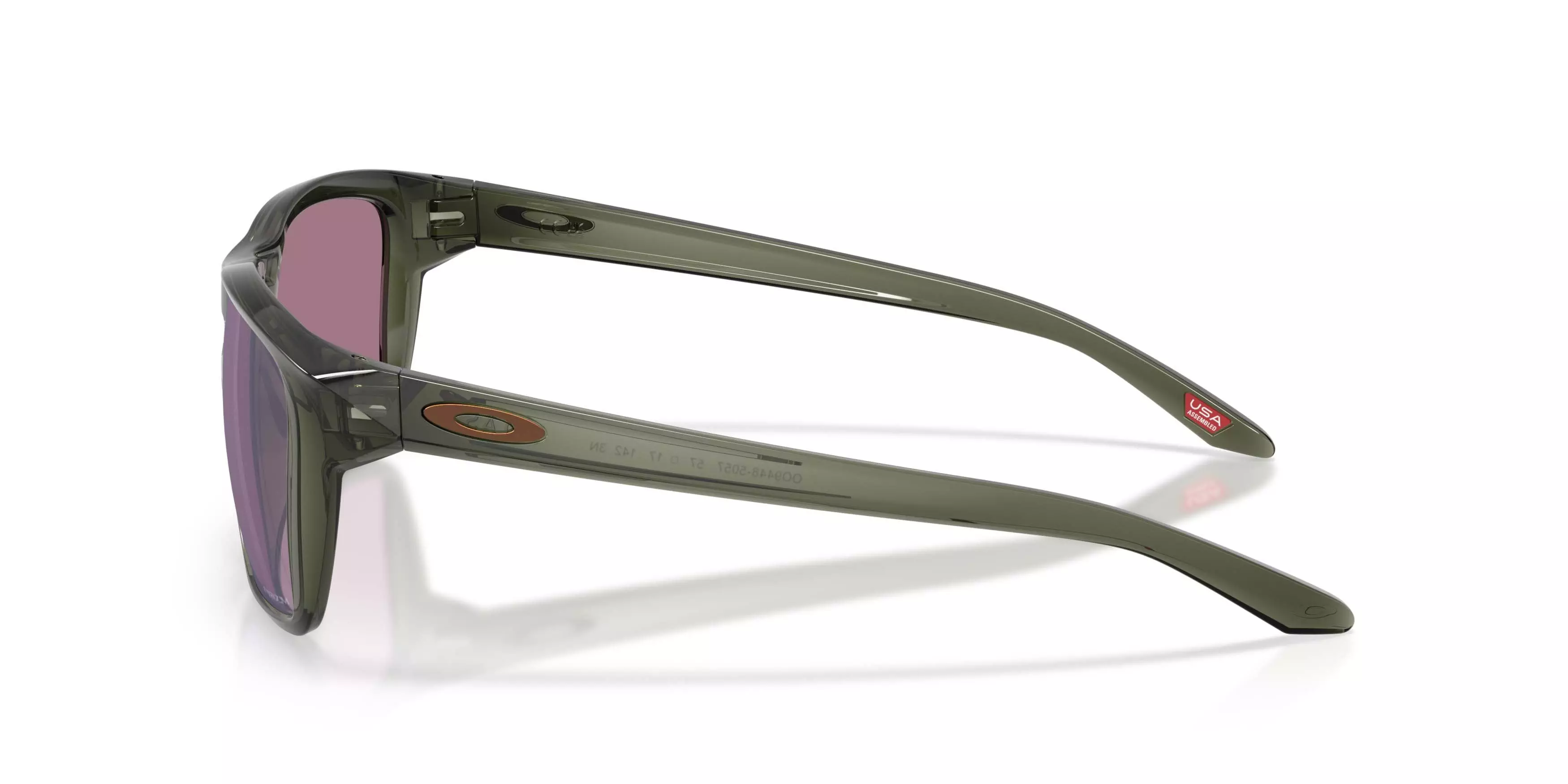 Oakley Sylas Olive Ink Sunglasses - Prizm Jade - GREEN