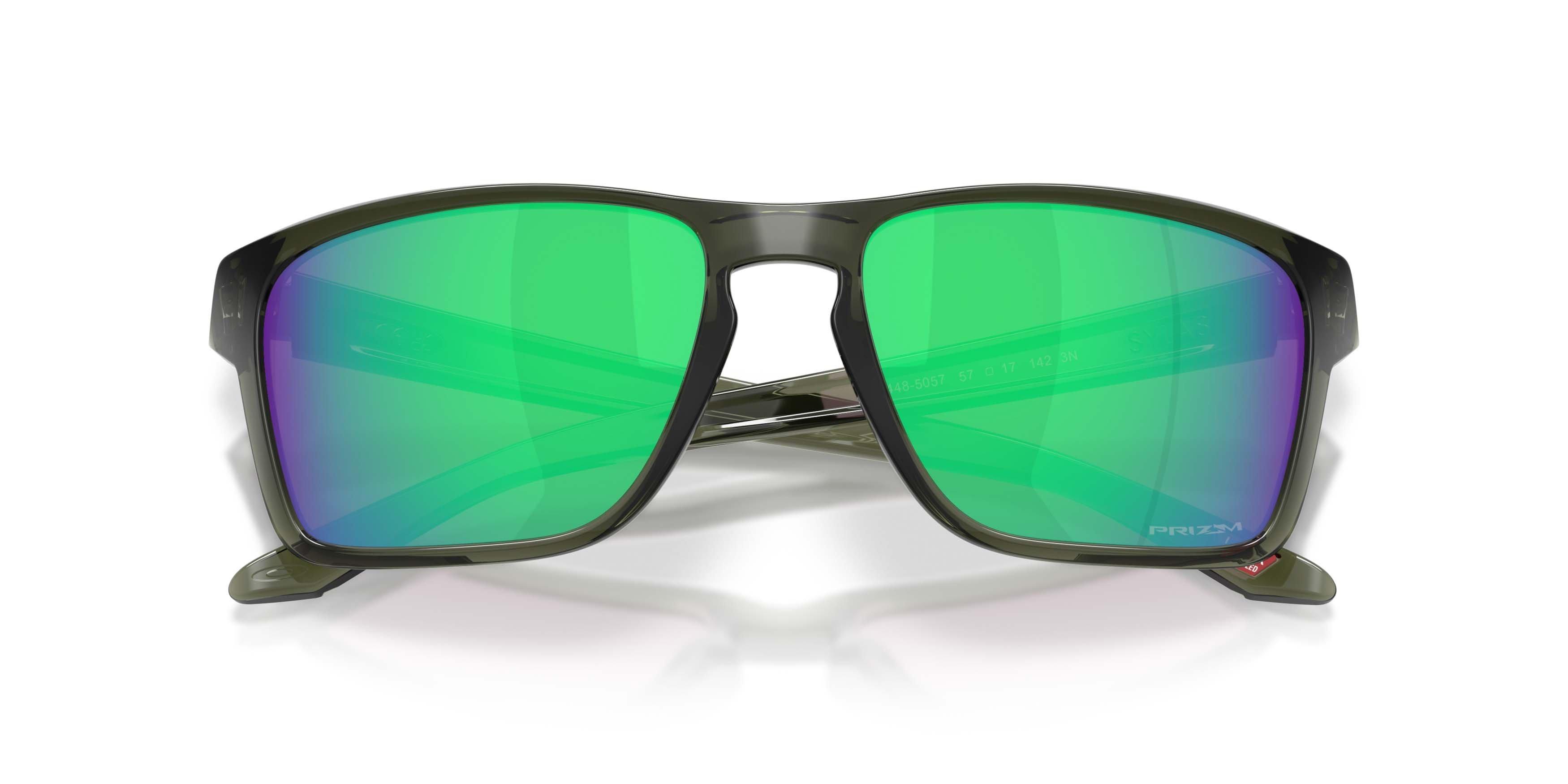Oakley Sylas Olive Ink Sunglasses - Prizm Jade - GREEN