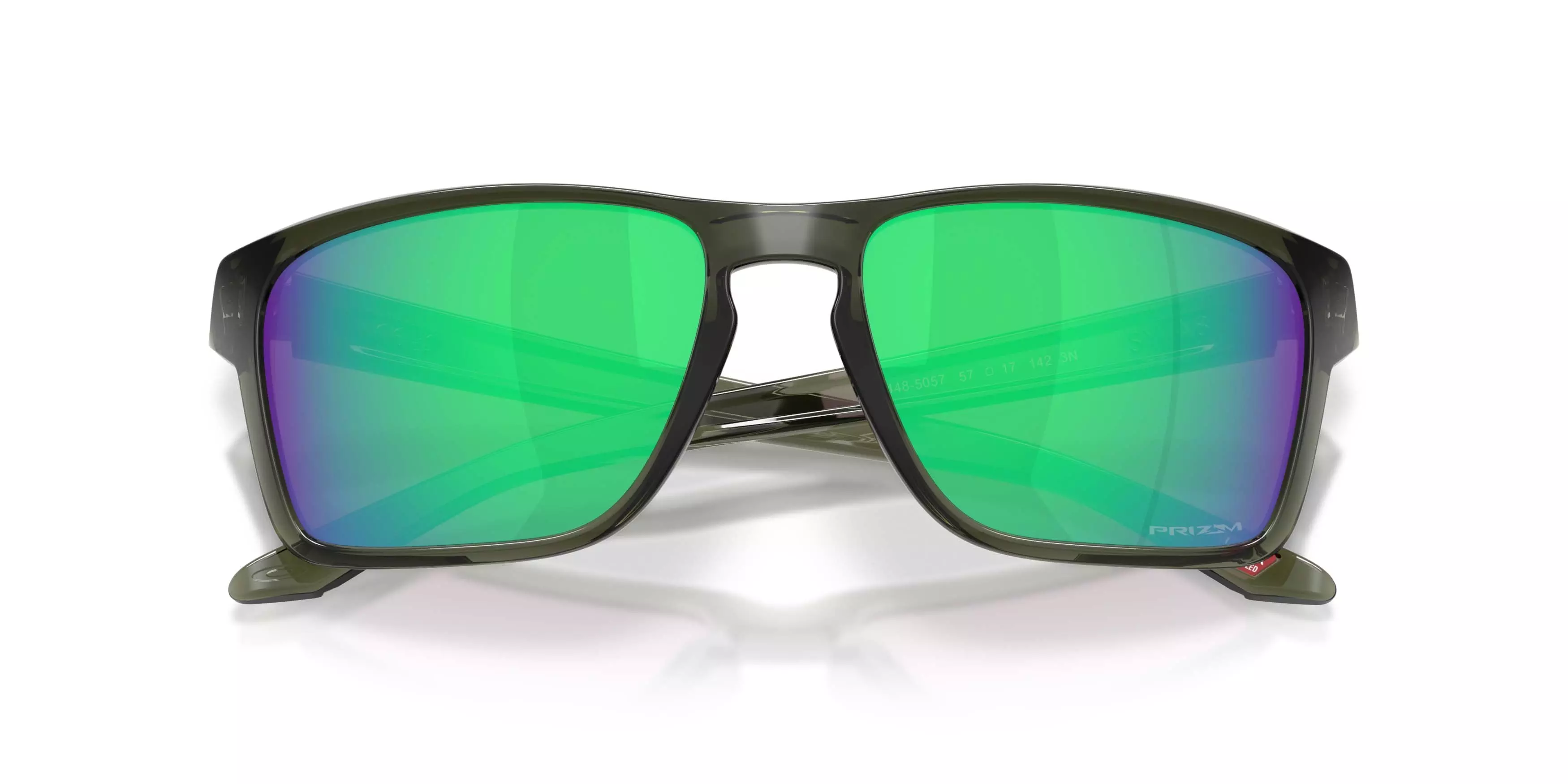Oakley Sylas Olive Ink Sunglasses - Prizm Jade - GREEN