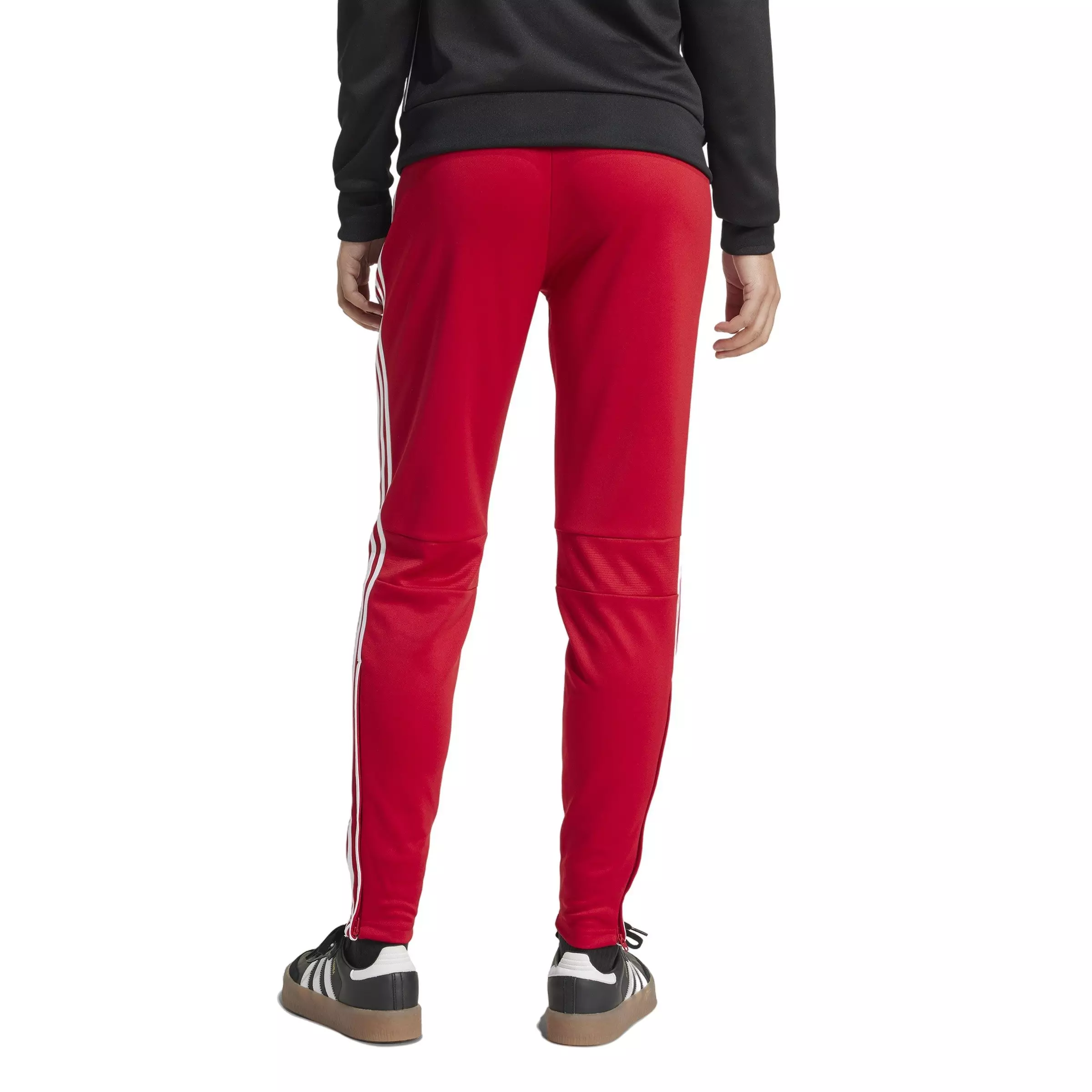 adidas Women's Tiro 25 Essentials Training Soccer Pants -  Red/White - RED/WHITE