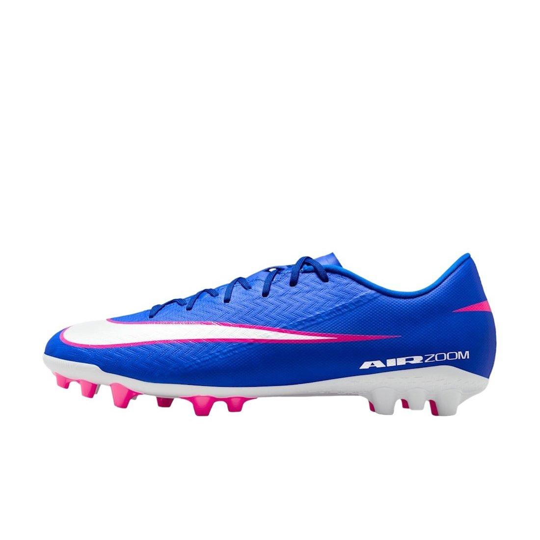 Nike Mercurial Vapor 16 Academy AG "Racer Blue/White" Men's Soccer Cleat - BLUE/WHITE Thumbnail View 2