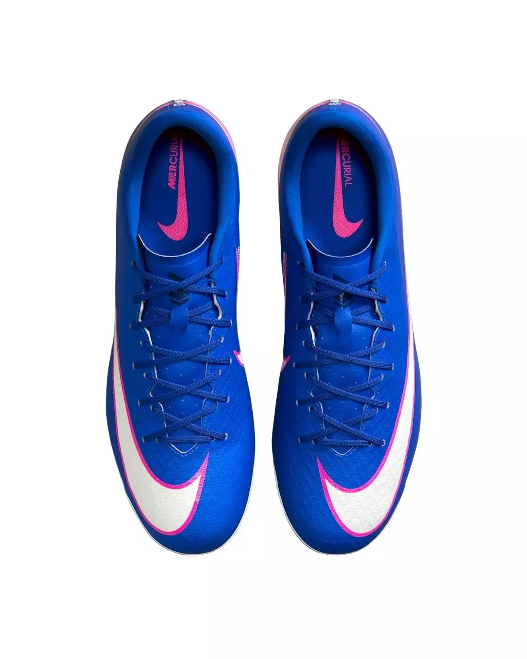 Nike Mercurial Vapor 16 Academy AG "Racer Blue/White" Men's Soccer Cleat - BLUE/WHITE
