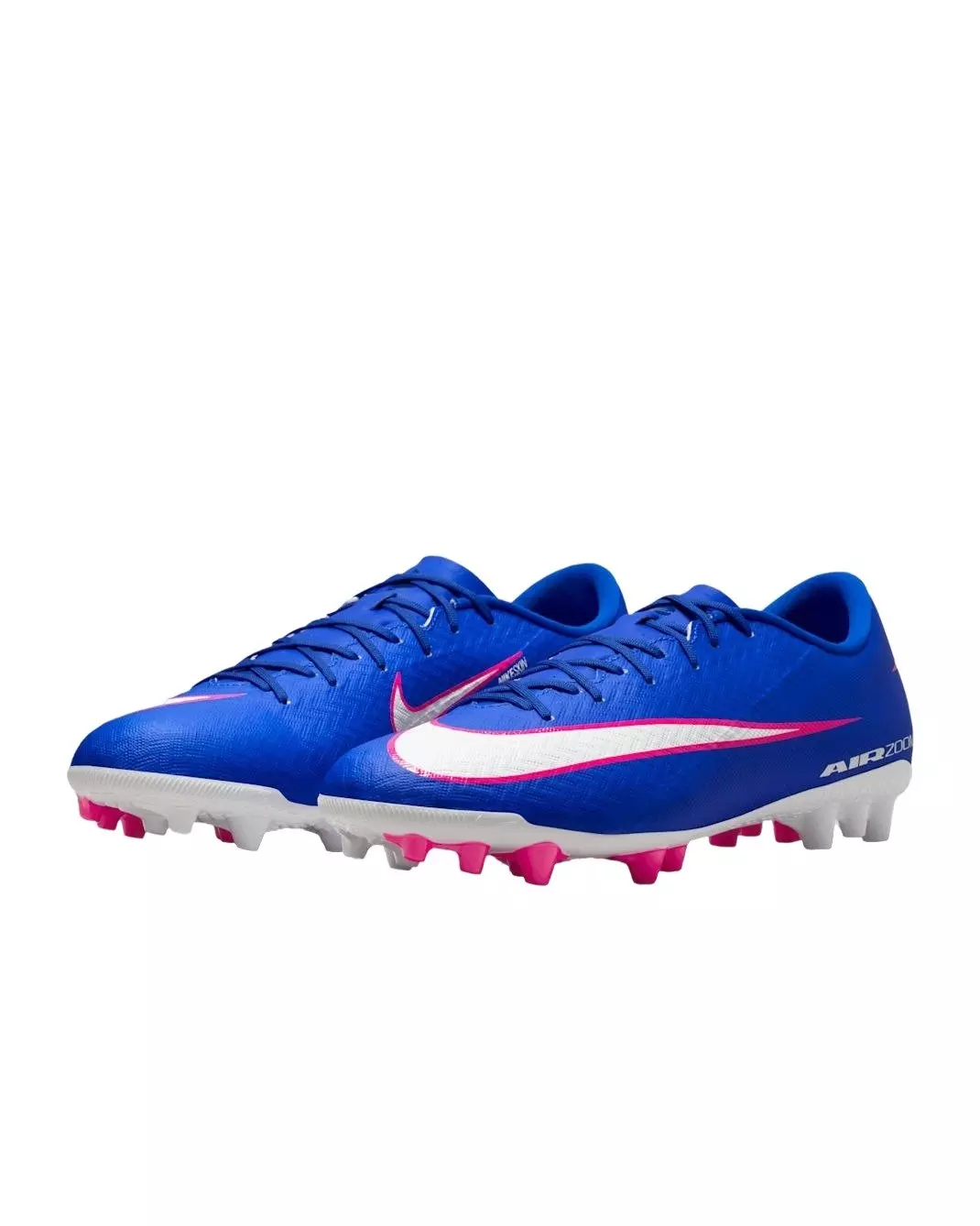 Nike Mercurial Vapor 16 Academy AG "Racer Blue/White" Men's Soccer Cleat - BLUE/WHITE